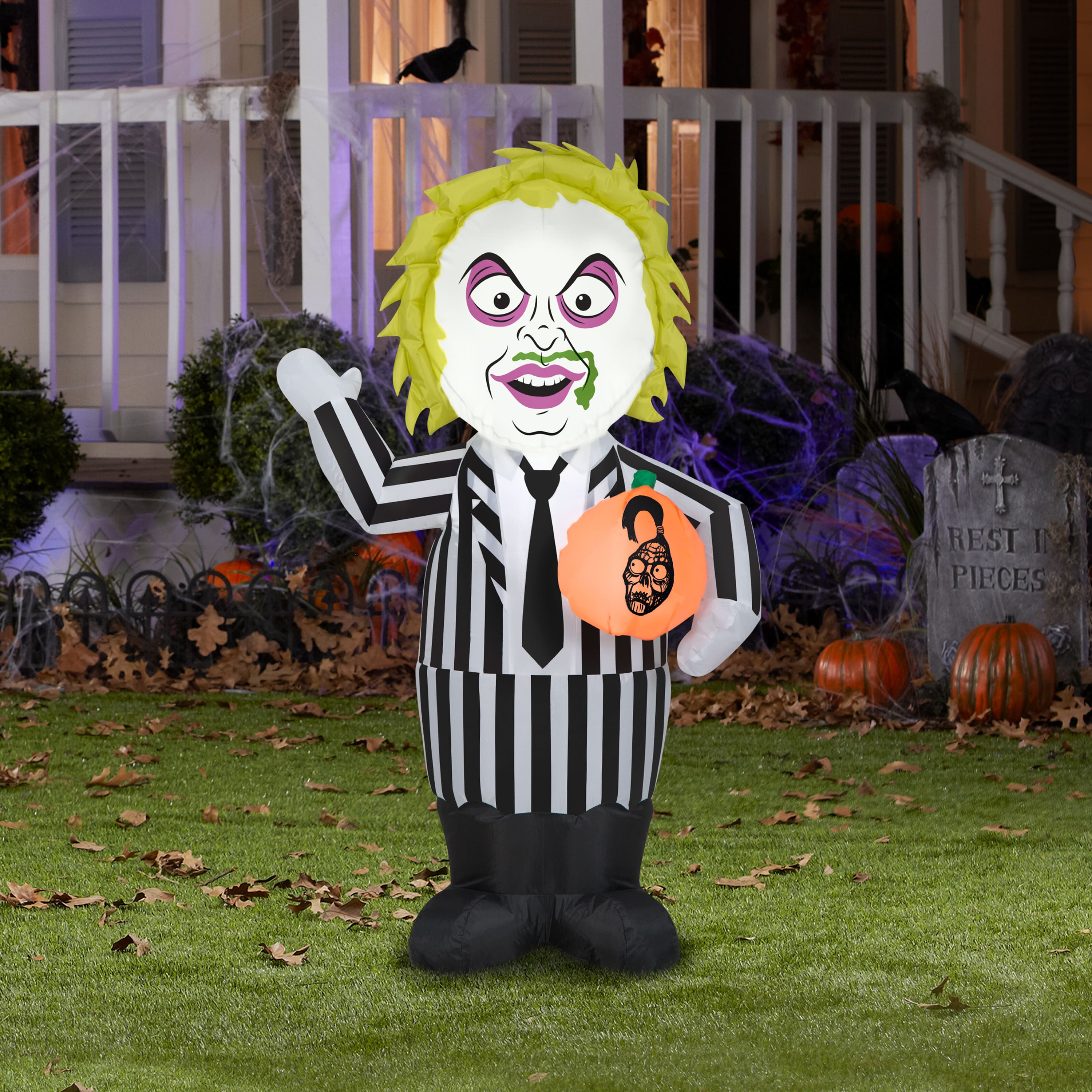 3.5ft. Airblown® Inflatable Stylized Beetlejuice