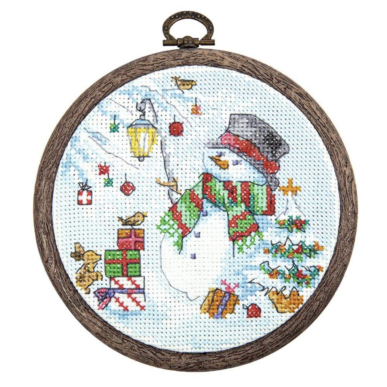 Charivna Mit Counted Cross Stitch Kit Series New Year Stories