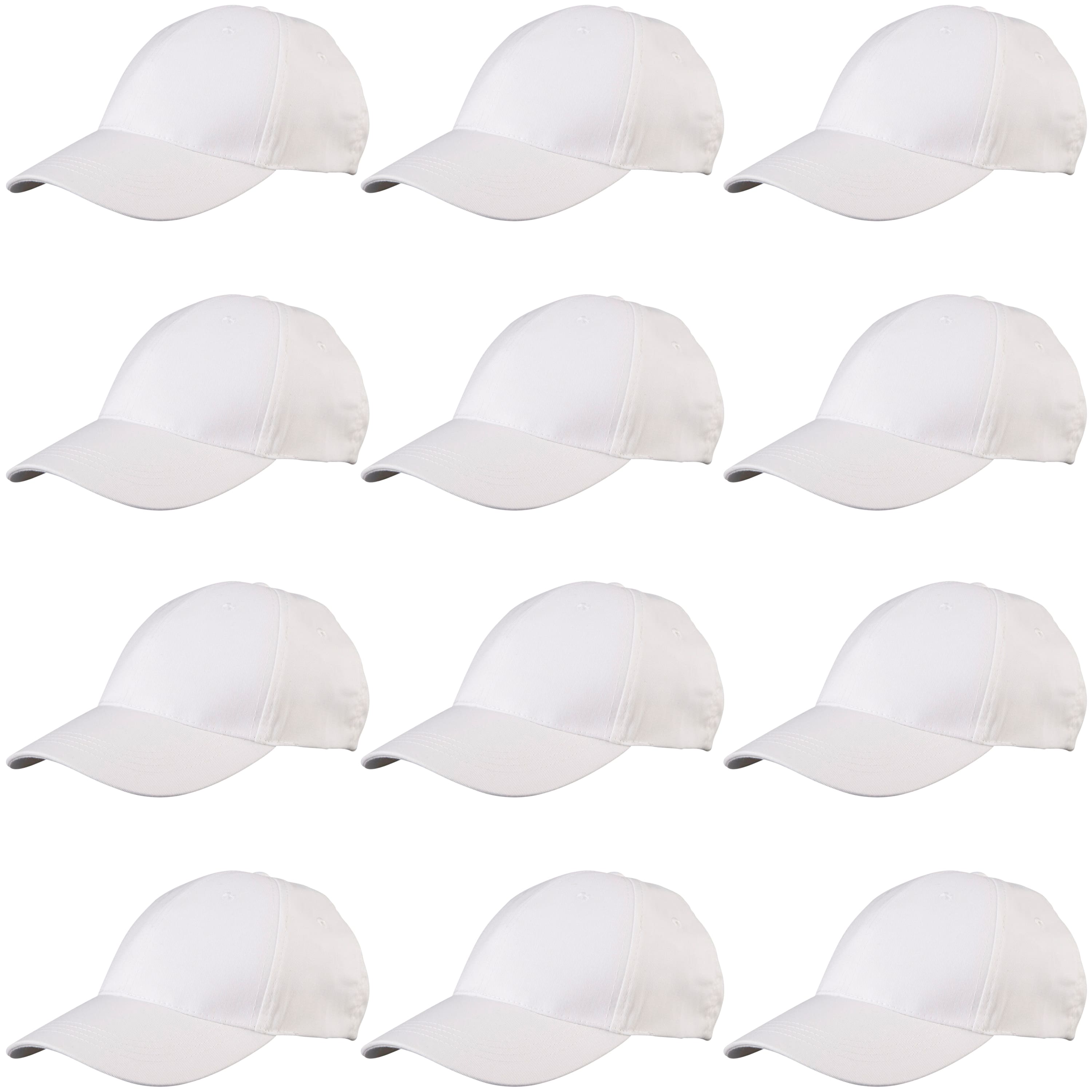 Cheap baseball caps in bulk on sale