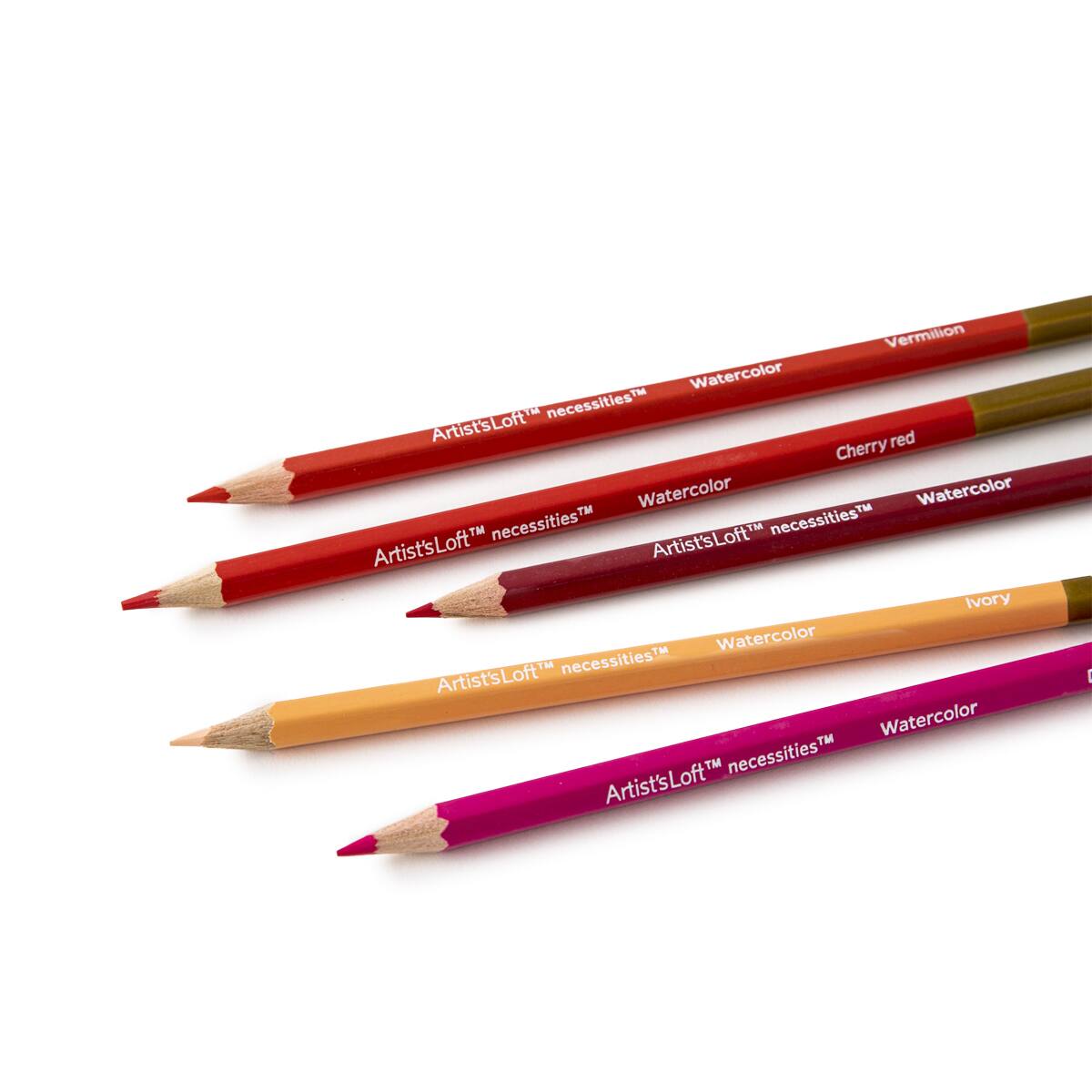 12 Pack: Watercolor Pencils by Artist&#x27;s Loft&#x2122; Fundamentals&#x2122;