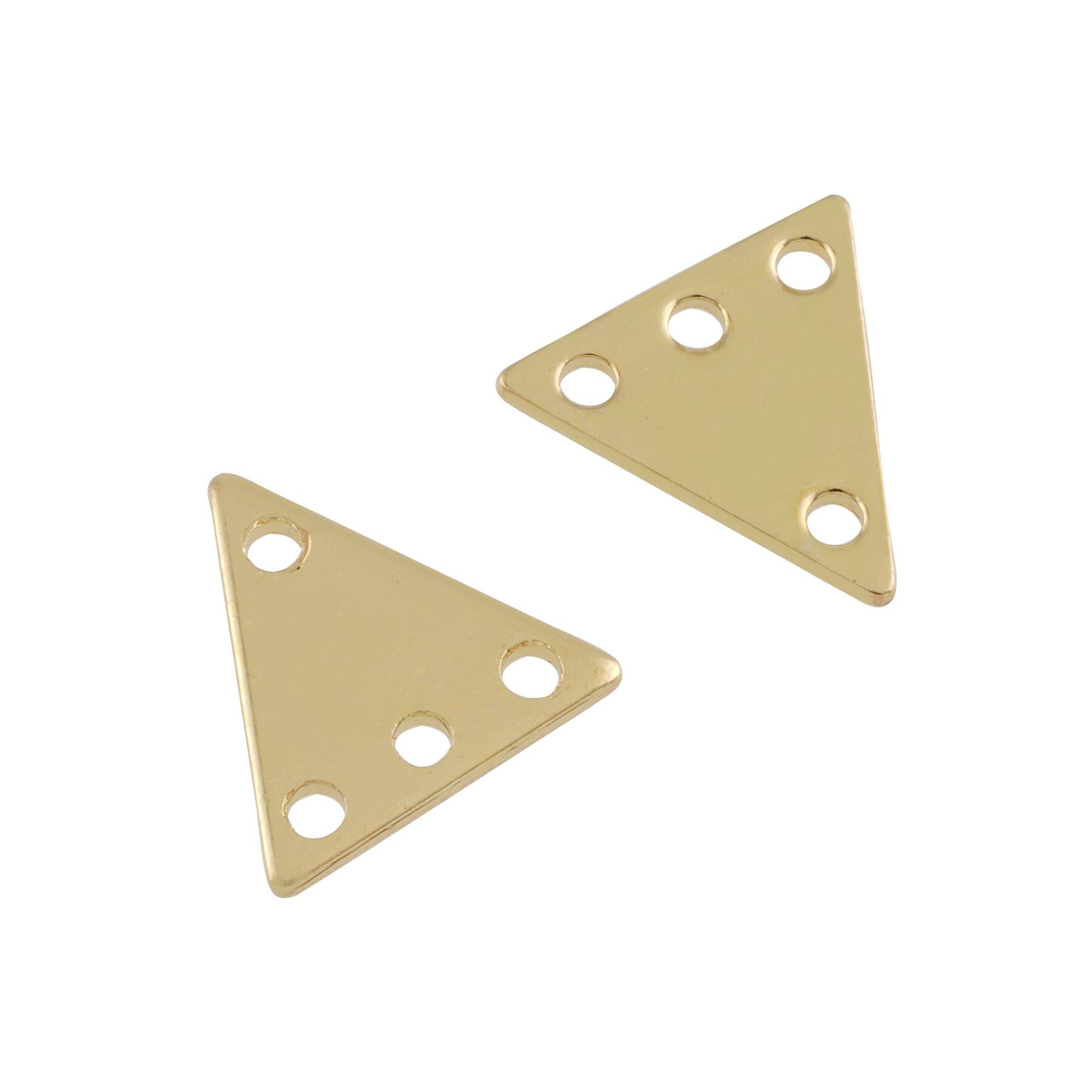 Triangle Connectors by Bead Landing