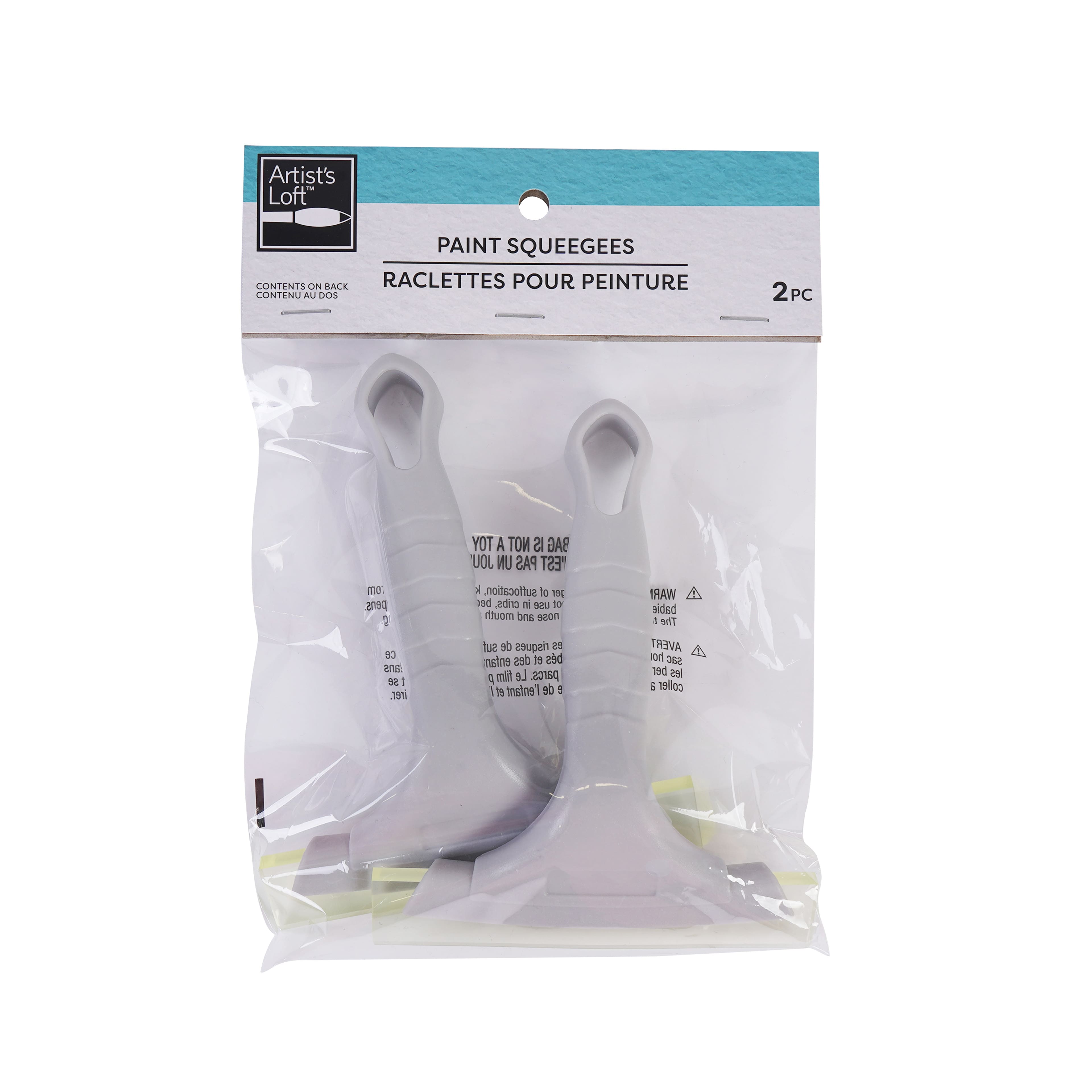 12 Packs: 2 ct. (24 total) Paint Squeegees by Artist's Loft™