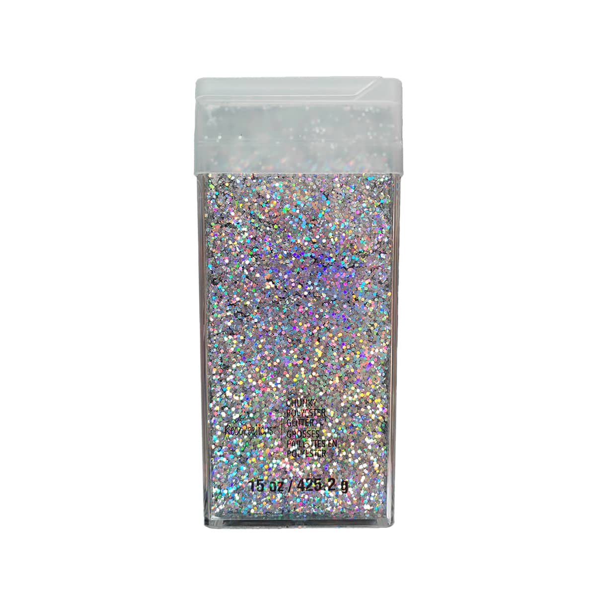 12 Pack: Chunky Polyester Glitter by Recollections™