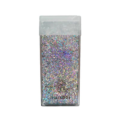 Chunky Polyester Glitter by Recollections™, 15oz. | Michaels