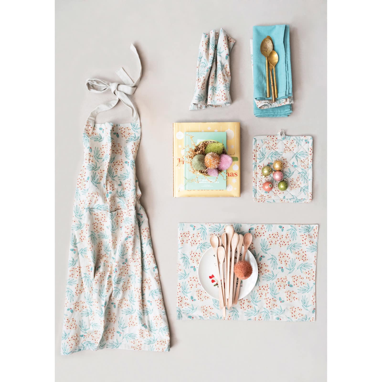 Hello Honey&#xAE; Cotton Printed Apron