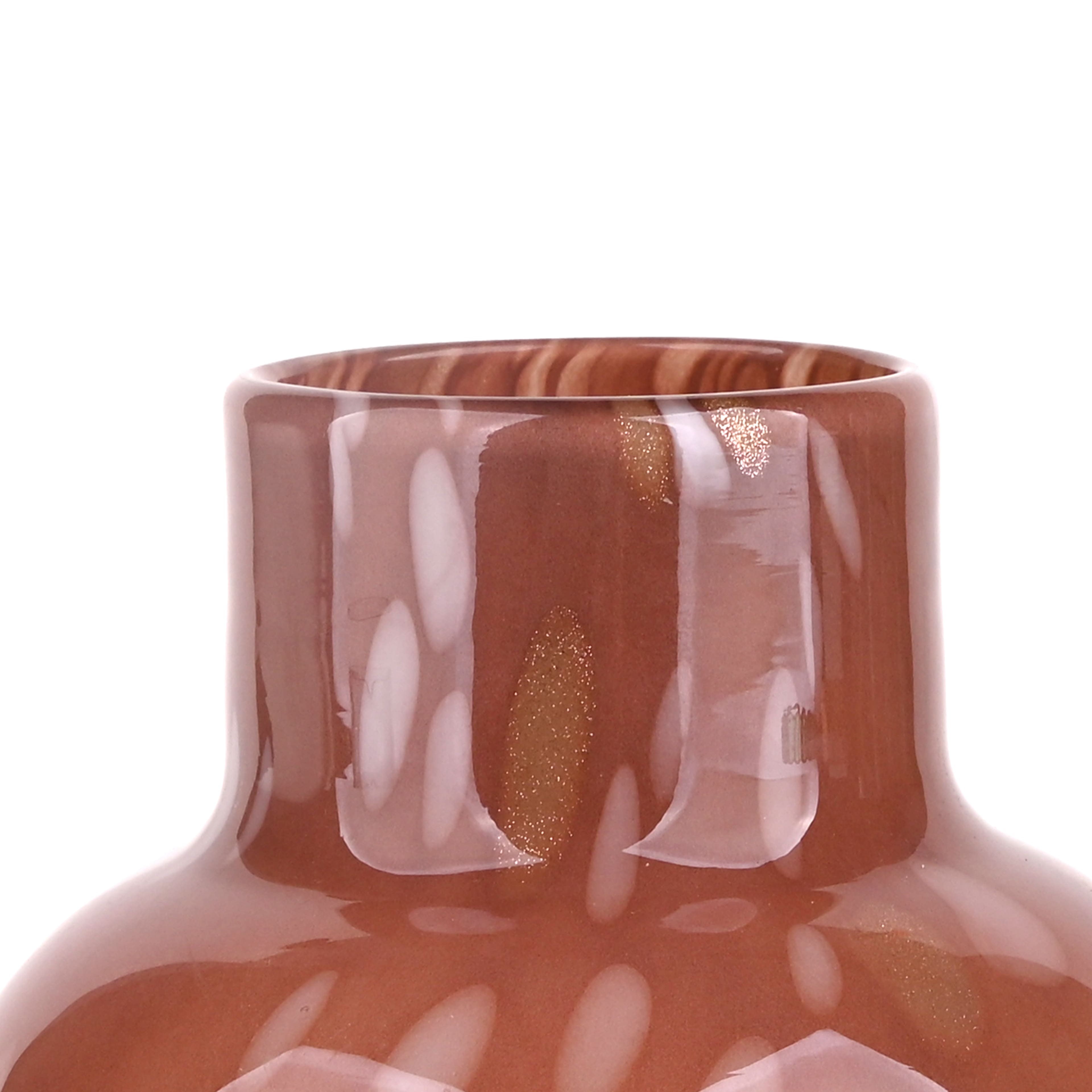 7.5&#x22; Pink Glass Vase by Ashland&#xAE;