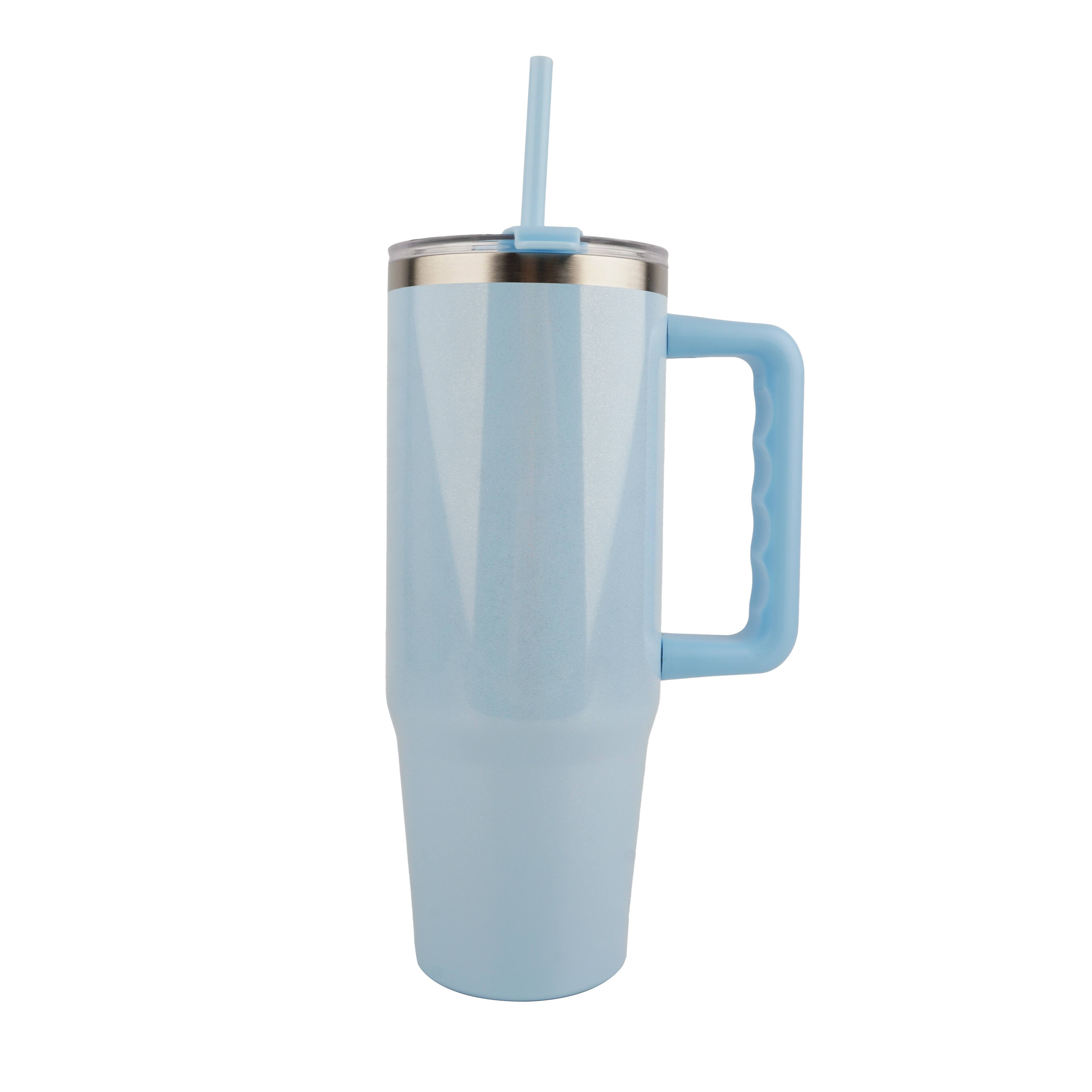 Stainless Steel Insulated Sparkle Tumbler by Ashland®