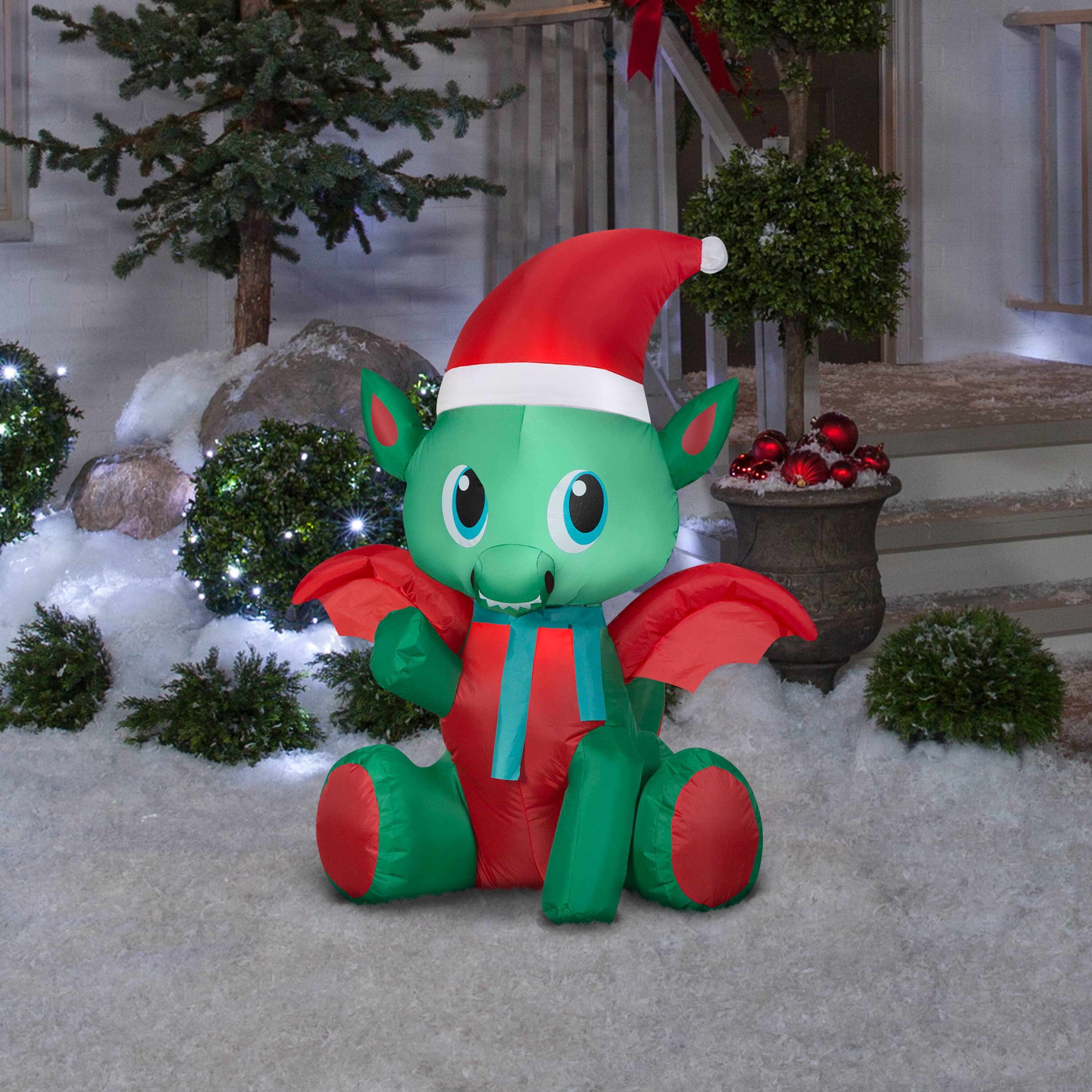 3.5ft. Airblown® Inflatable Baby Dragon