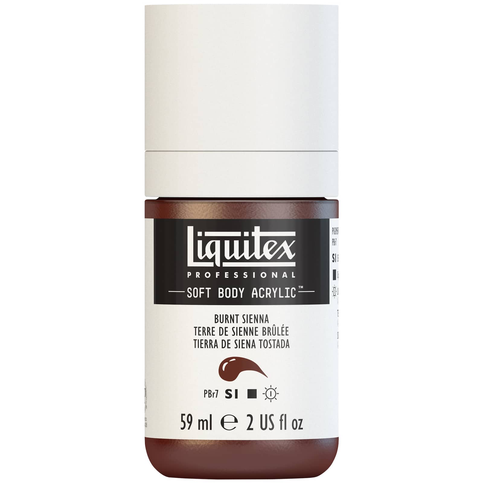 Liquitex® Professional Soft Body Acrylic Bottle, 2oz.