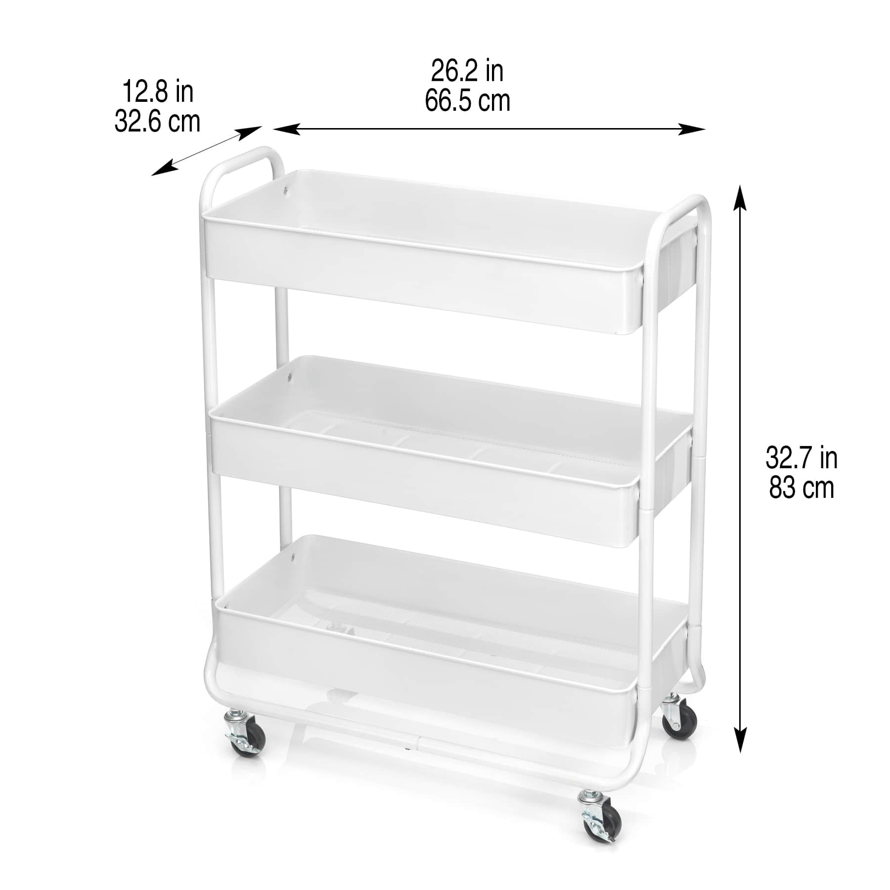 Hudson Rolling Cart by Simply Tidy™