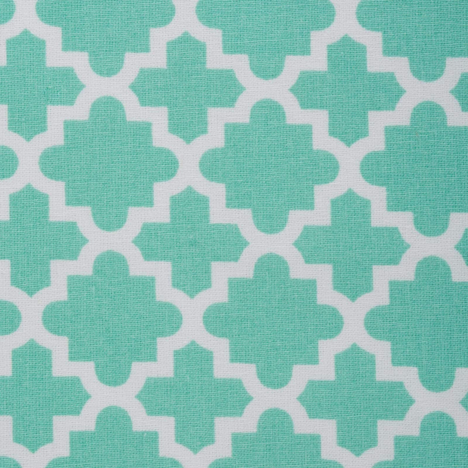 DII® Aqua Lattice Placemat Set, 6ct.