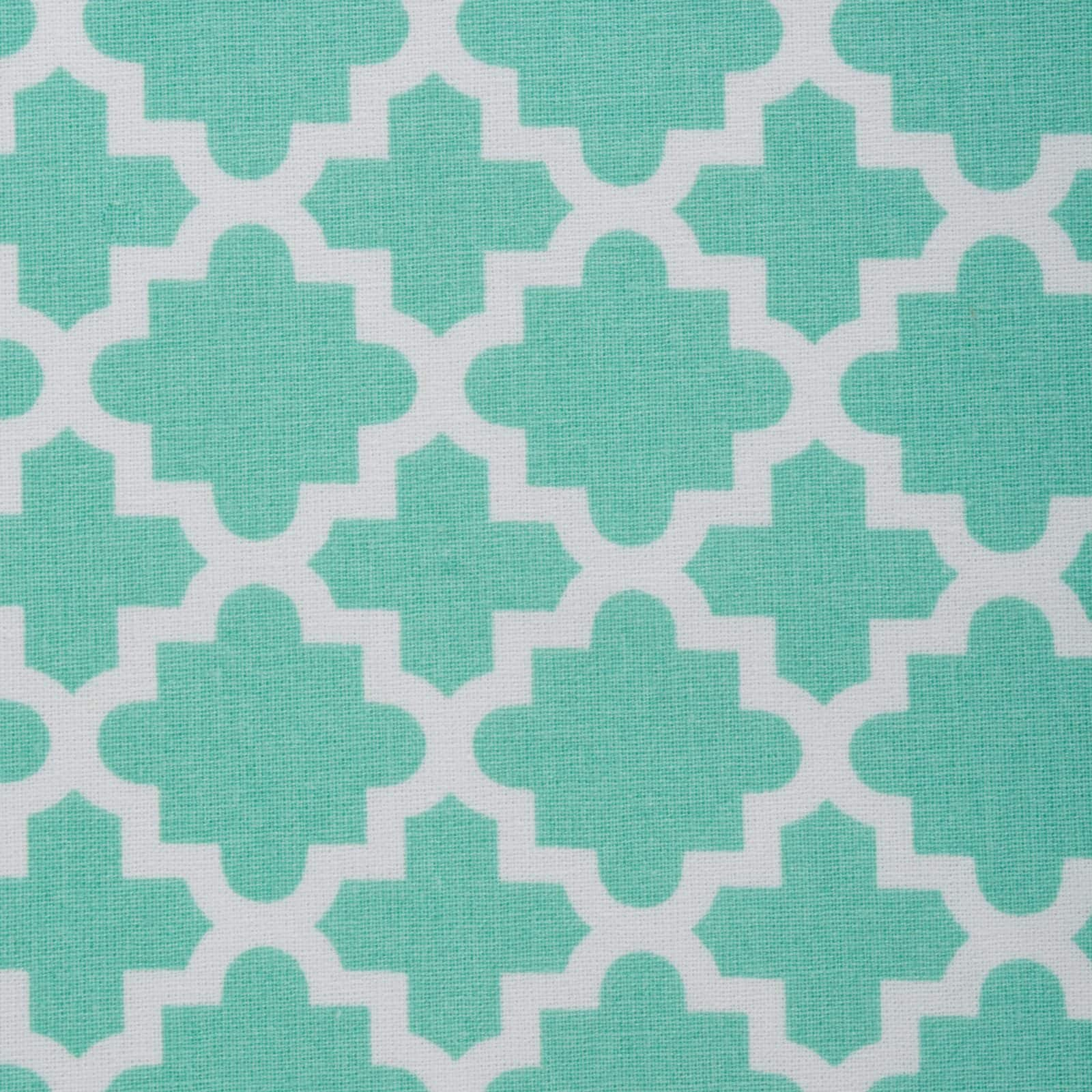 DII&#xAE; Aqua Lattice Placemat Set, 6ct.