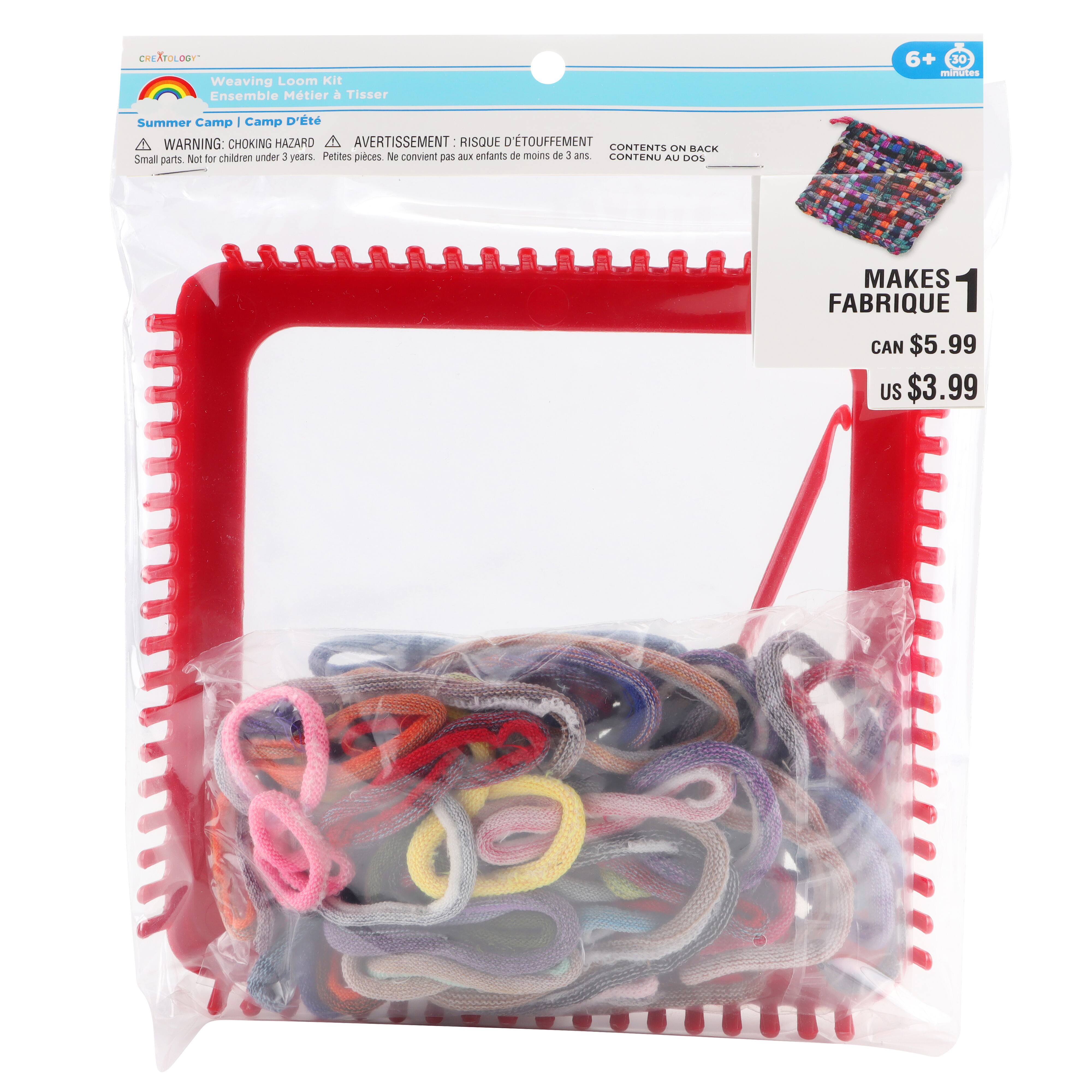 Potholder Weaving Loom Kit by Creatology™ Michaels