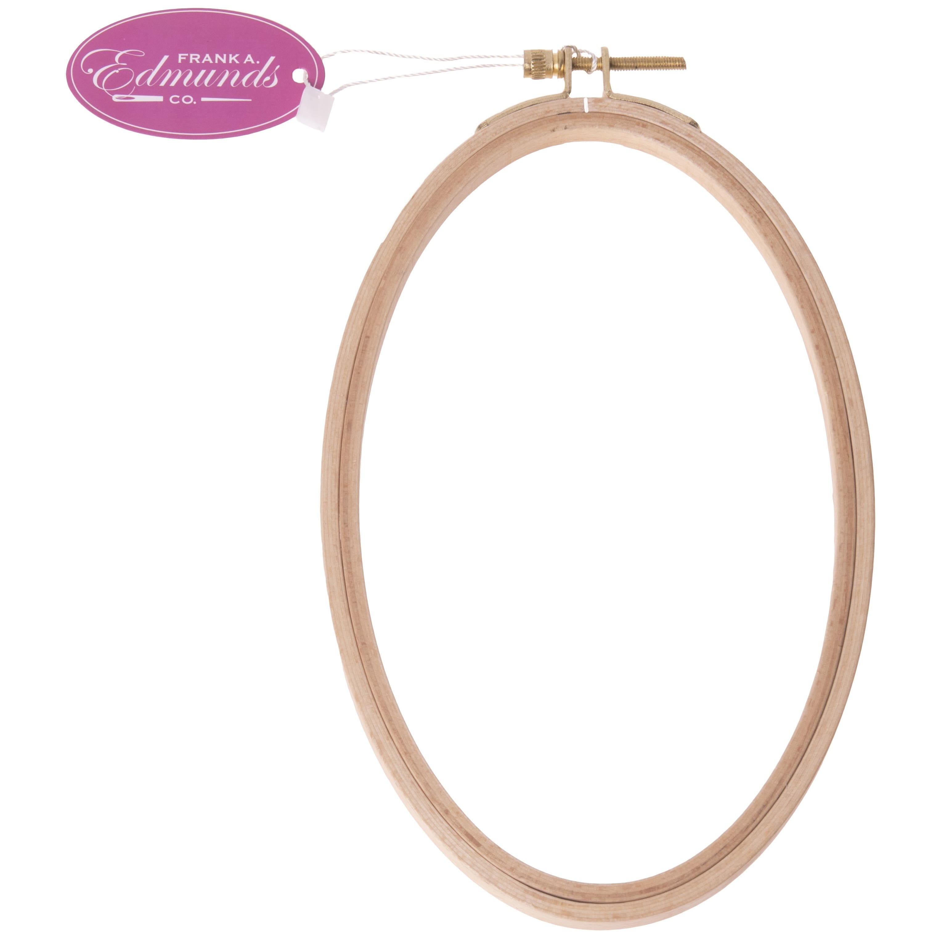Set 5 Embroidery hoops 8 inch