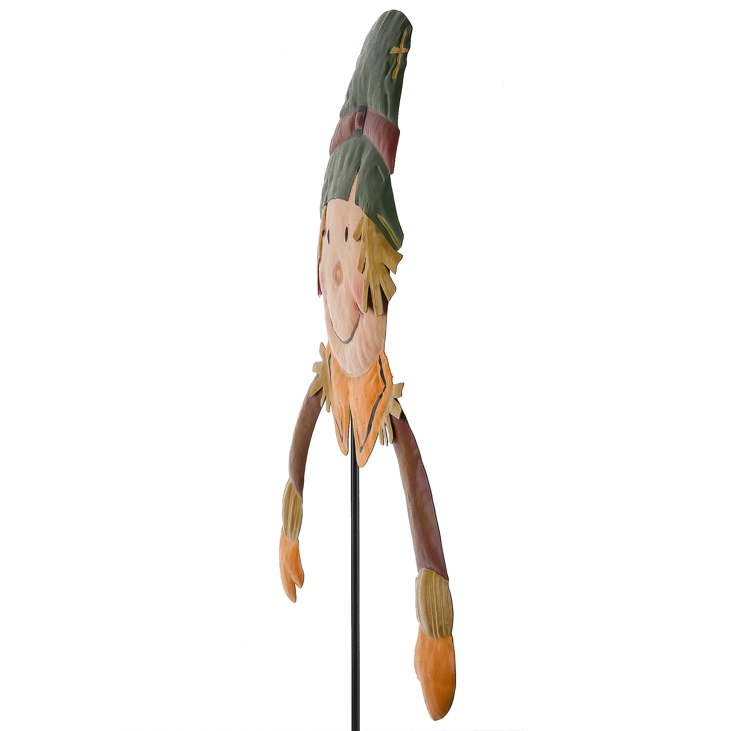 24&#x22; Scarecrow Boy Garden Stake