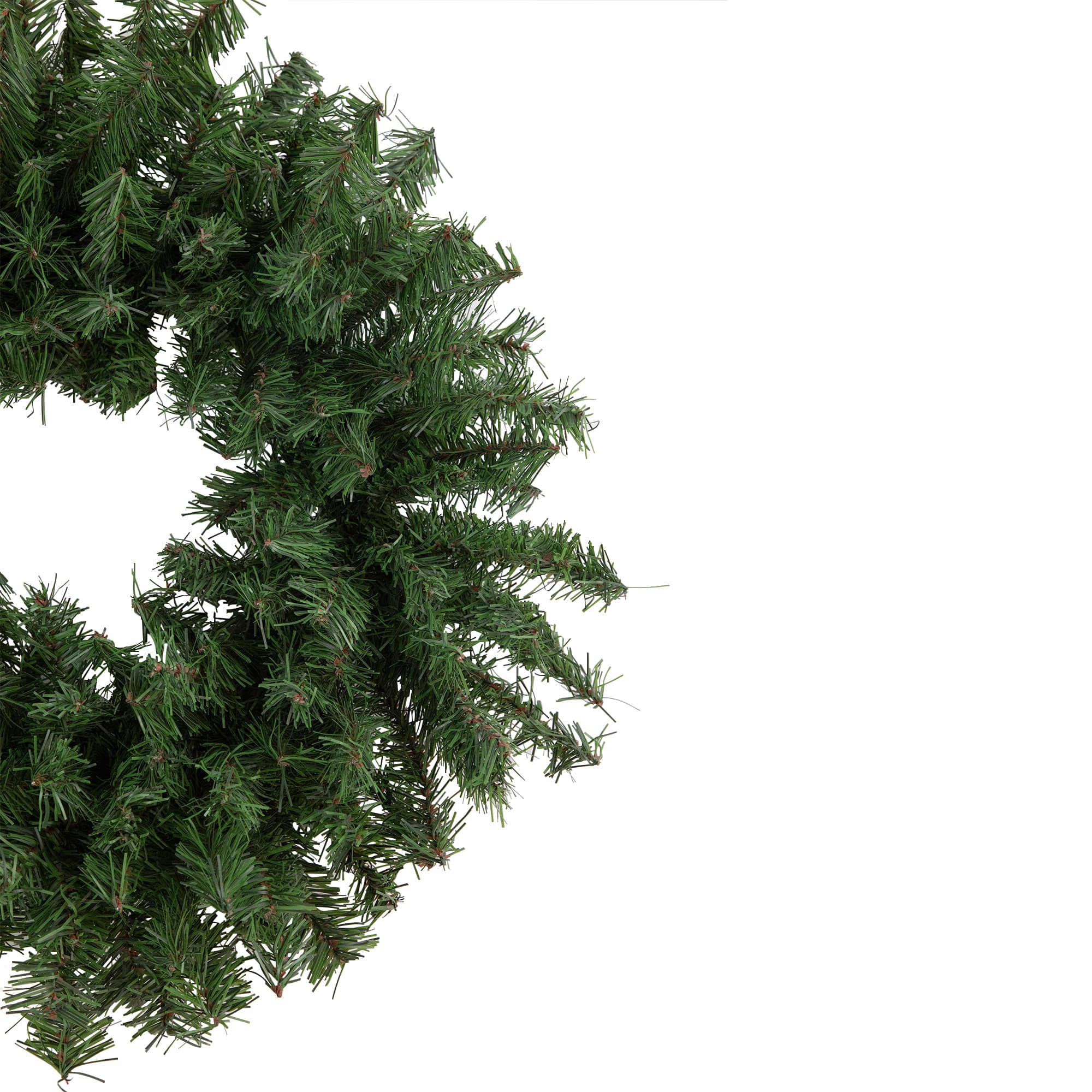 20&#x22; Canadian Pine Artificial Christmas Wreath