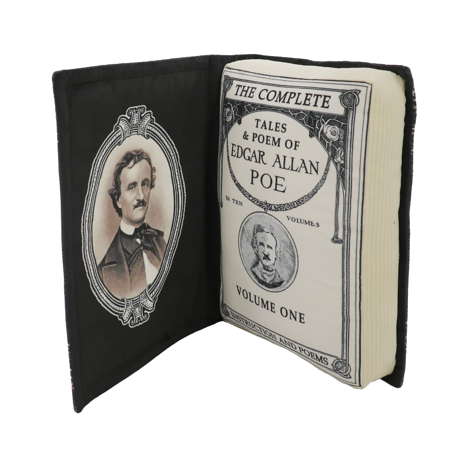 13&#x22; Edgar Allan Poe Accent Pillow by Ashland&#xAE;
