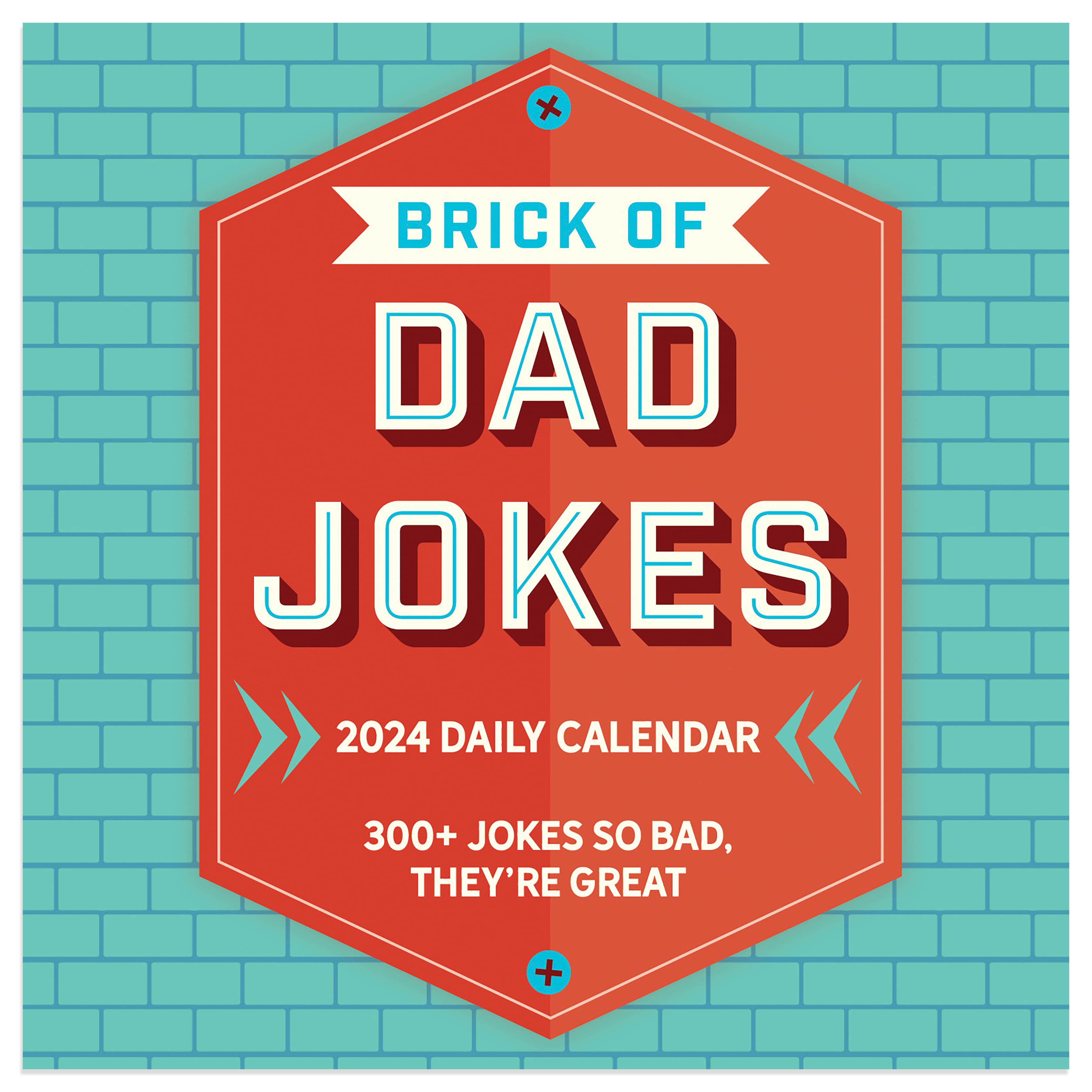 TF Publishing 2024 Dad Jokes Daily Desktop Calendar