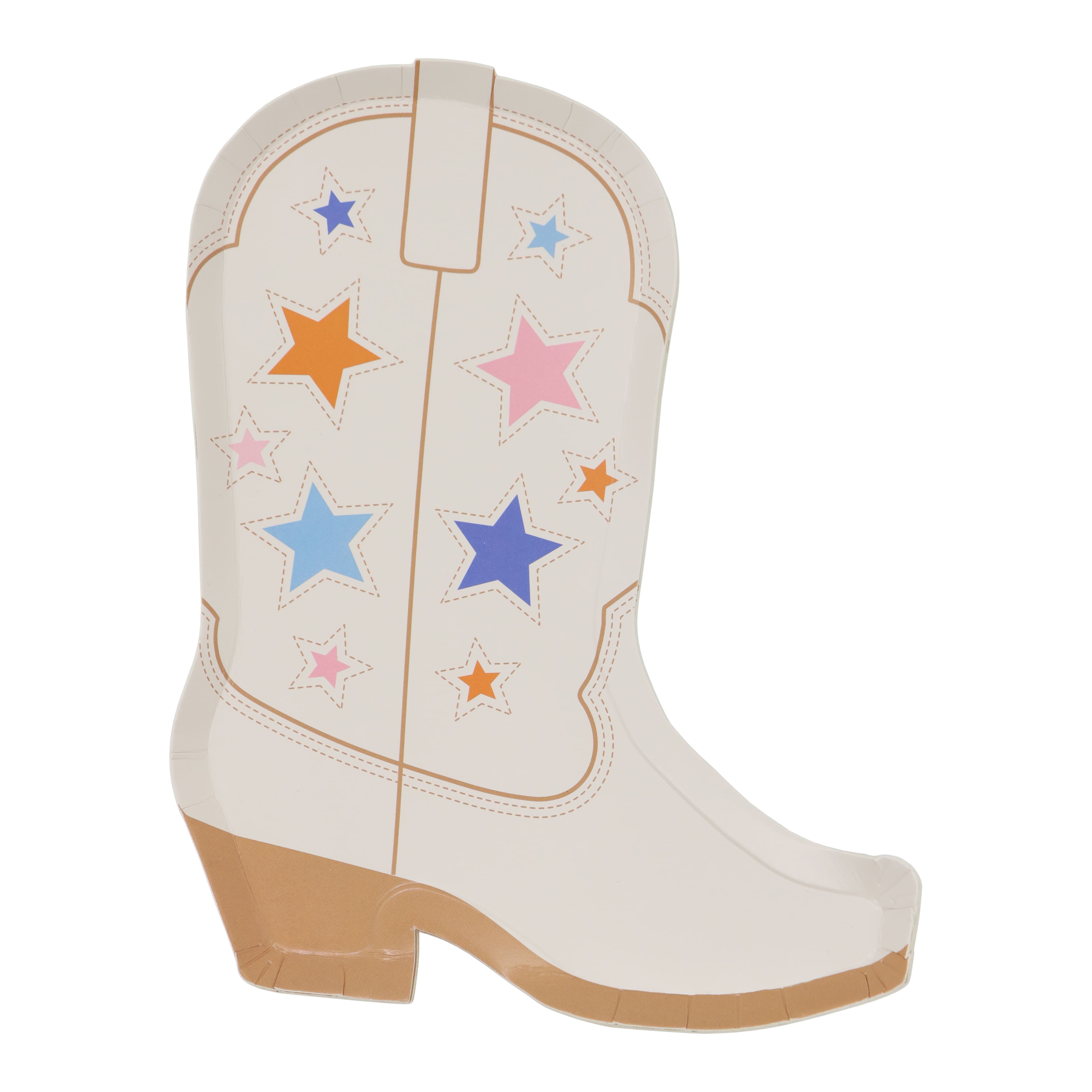 7&#x22; Boot Snack Plates, 8ct. by Celebrate It&#x2122;