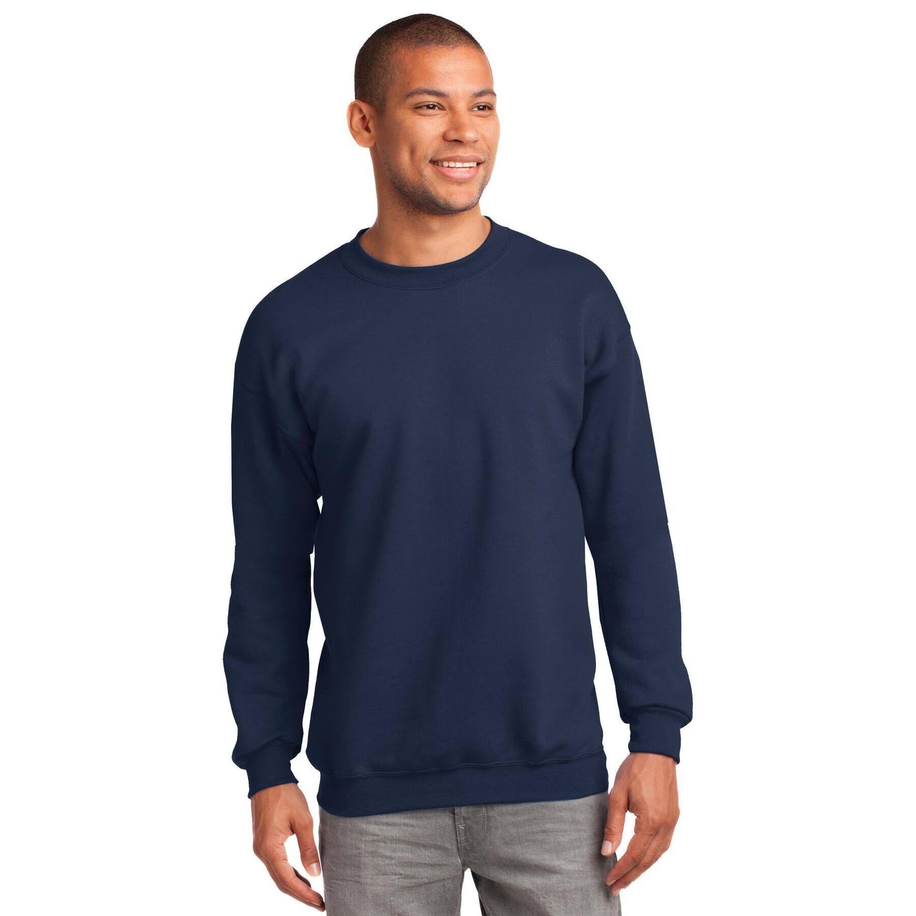 Port & Company Tall Essential Fleece Crewneck Sweatshirt