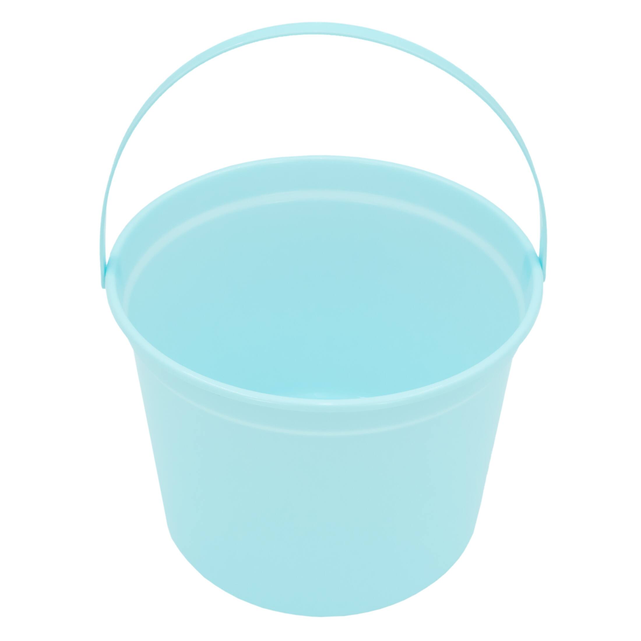 6.25" Plastic Easter Bucket by Creatology™