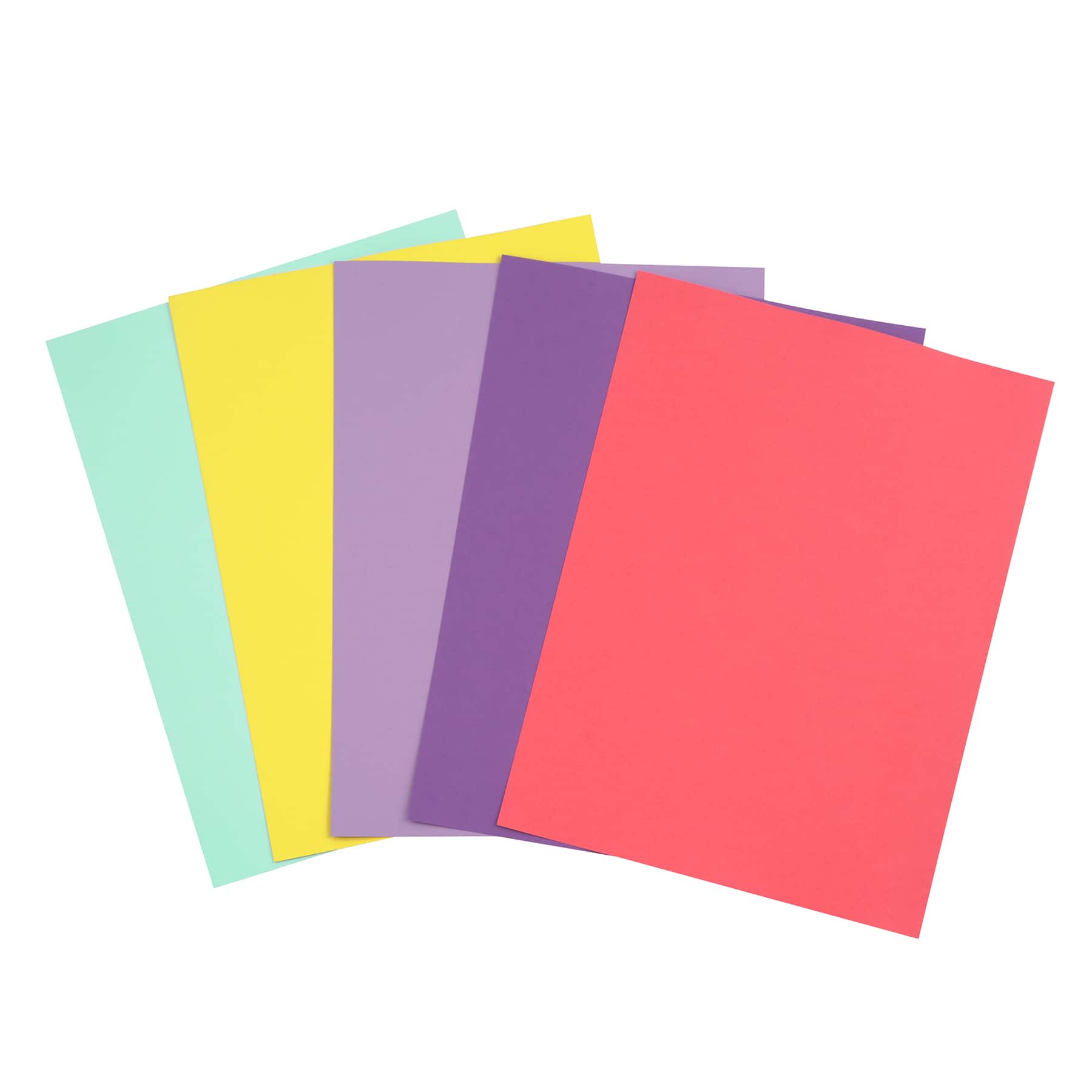 8 Packs: 50 ct. (400 total) 8.5" x 11" Blossom 65lb. Cardstock Paper by Recollections™