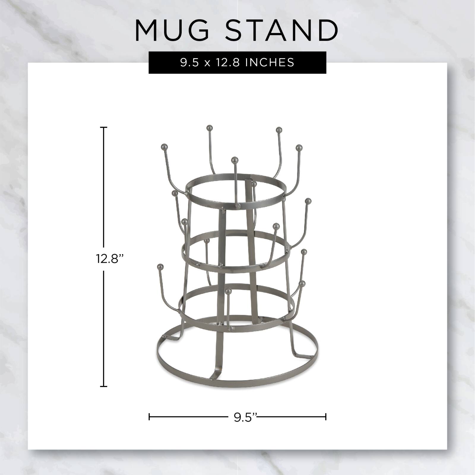 DII&#xAE; Vintage Coffee Mug Stand