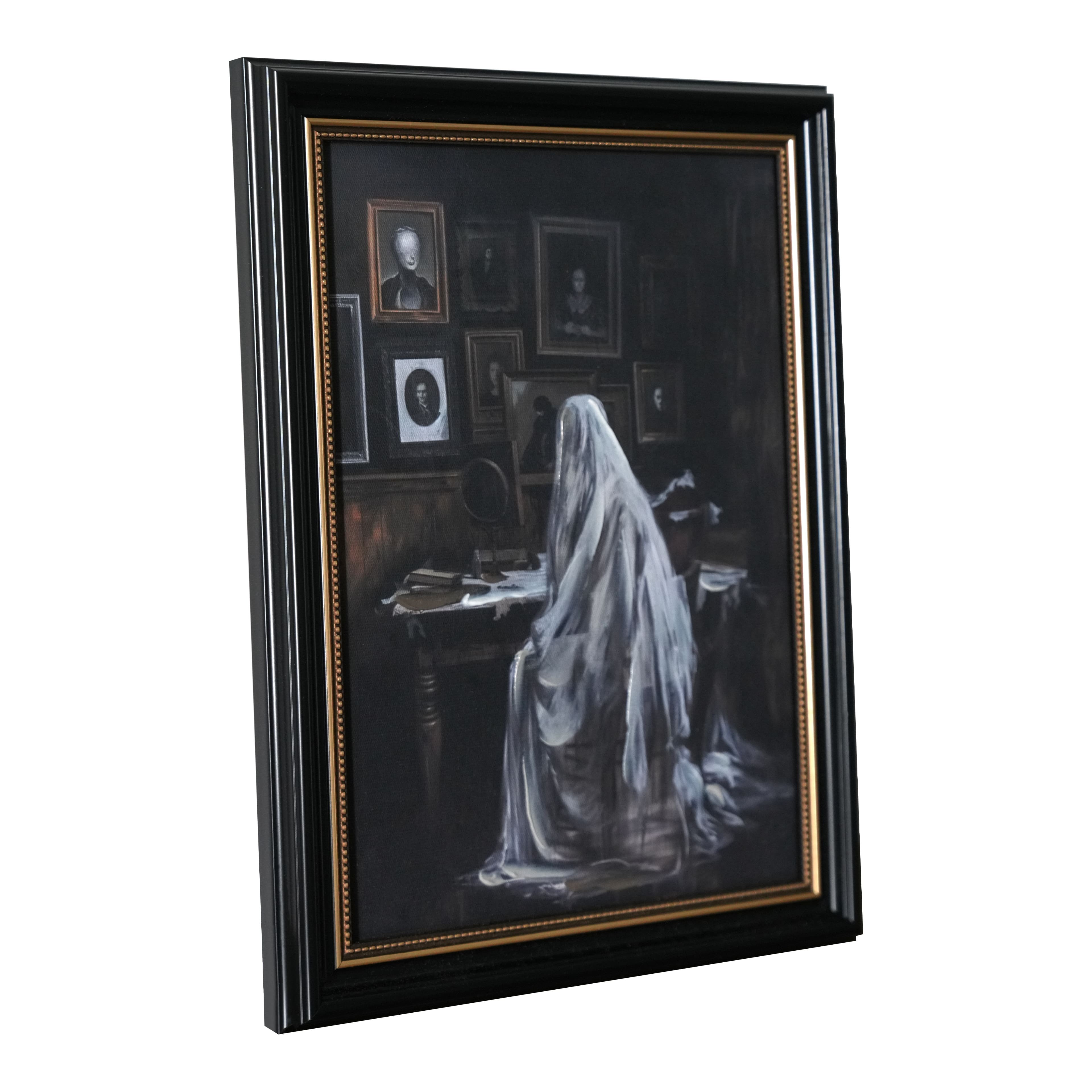 12&#x22; Ghostly Veiled Figure Wall Art by Ashland&#xAE;