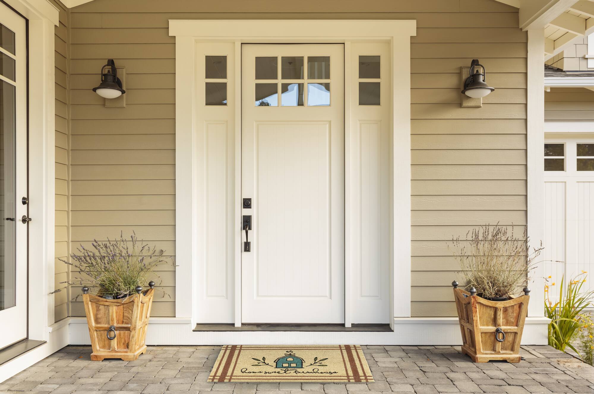 DII&#xAE; Home Sweet Farmhouse Doormat
