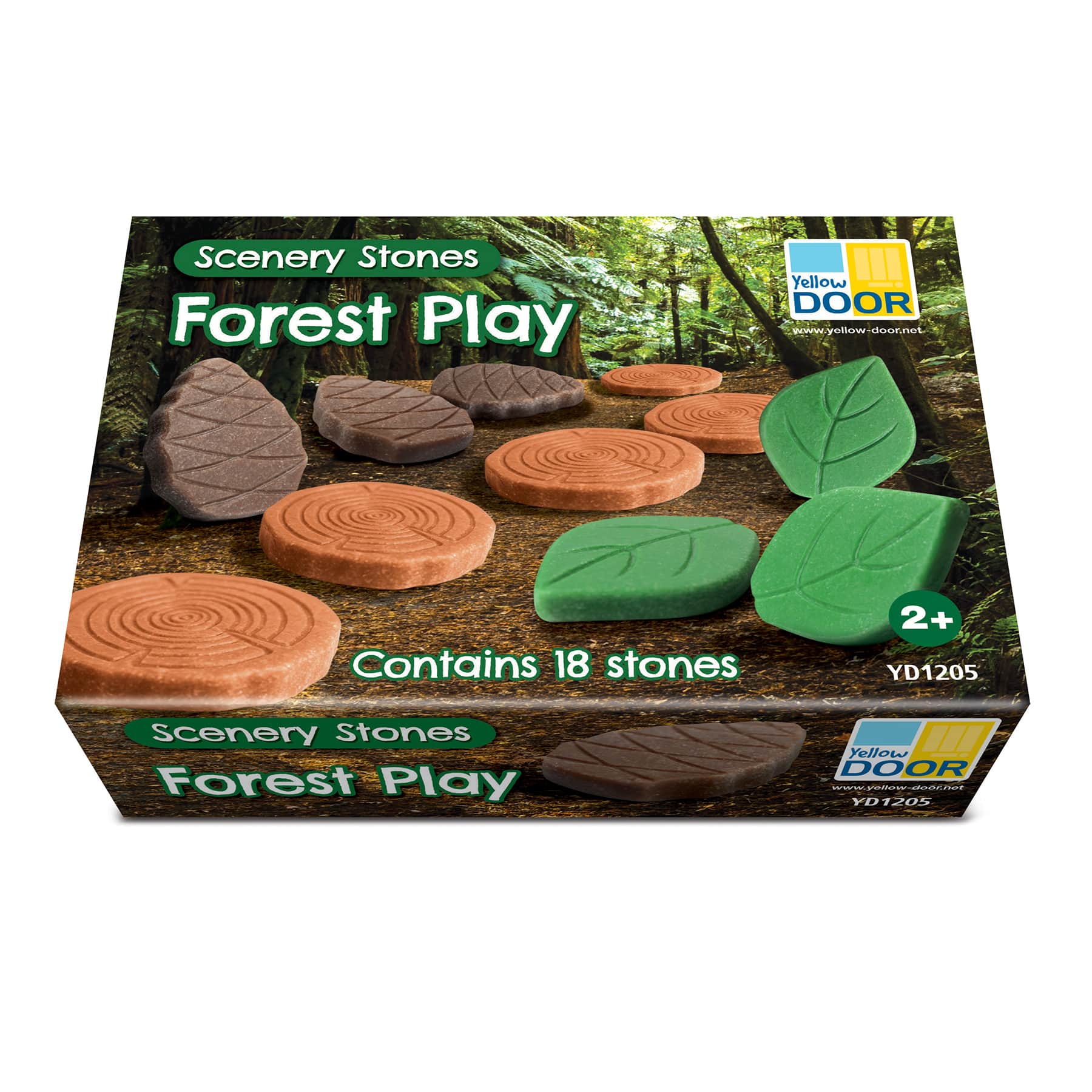 Yellow Door Scenery Stones Forest Play Set
