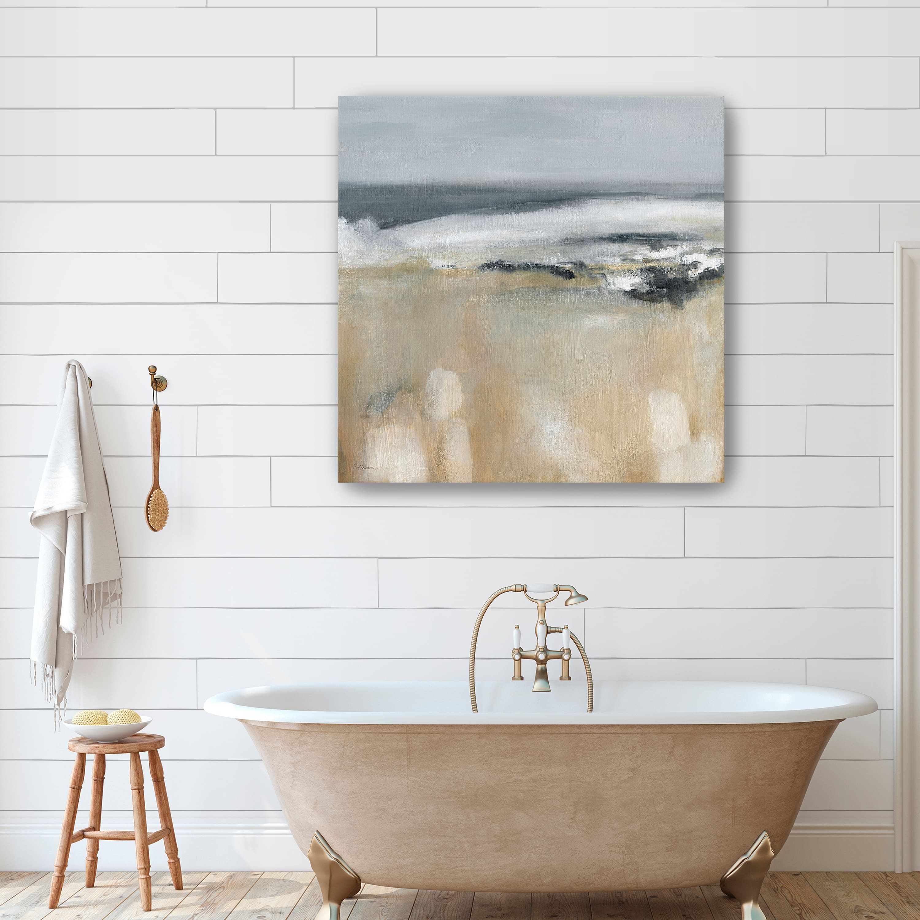 Boundary Bay Canvas Giclee
