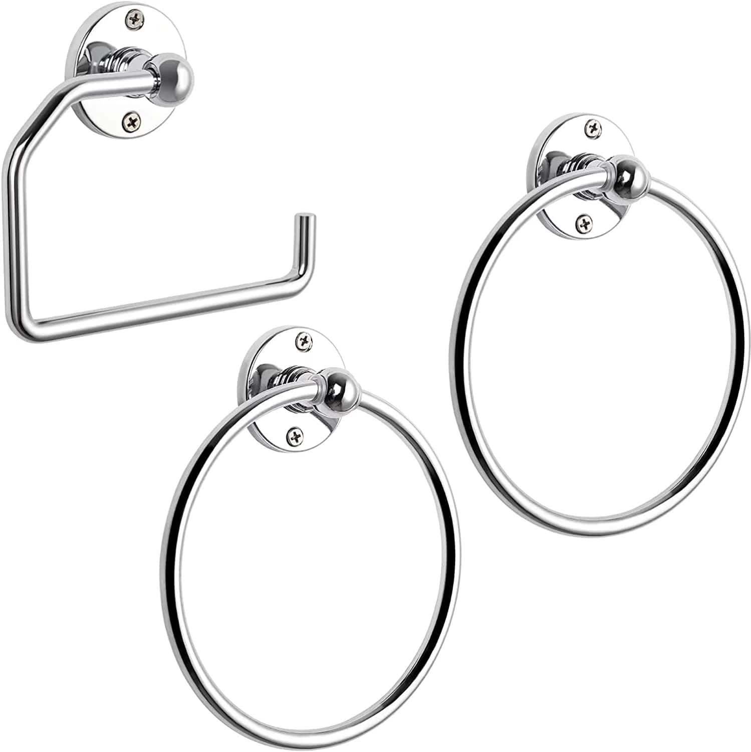 Hand Towel Ring  St Michel Bathroomware
