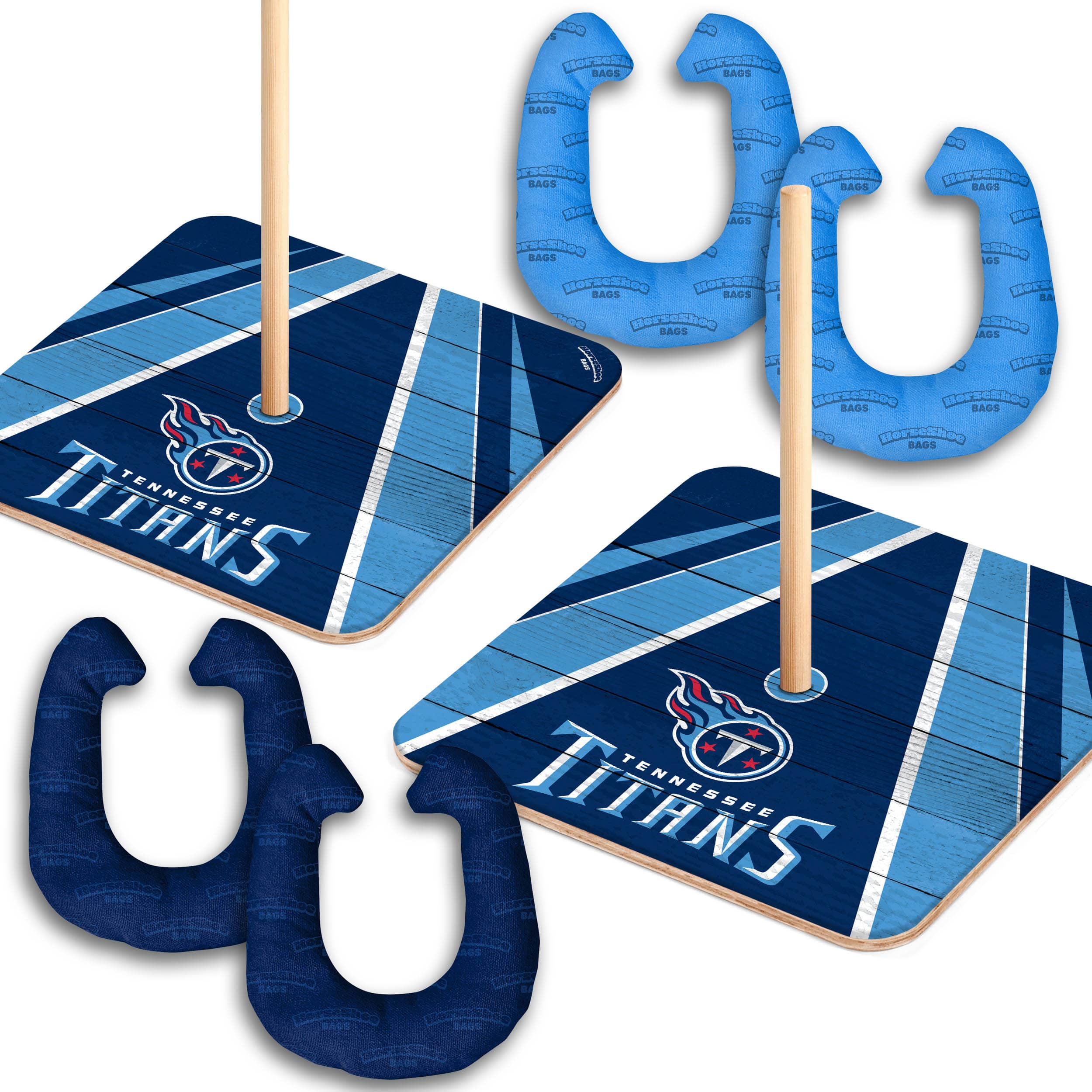 NFL HorseShoe Bags Game By Youthefan in Tennessee Titans | Michaels®