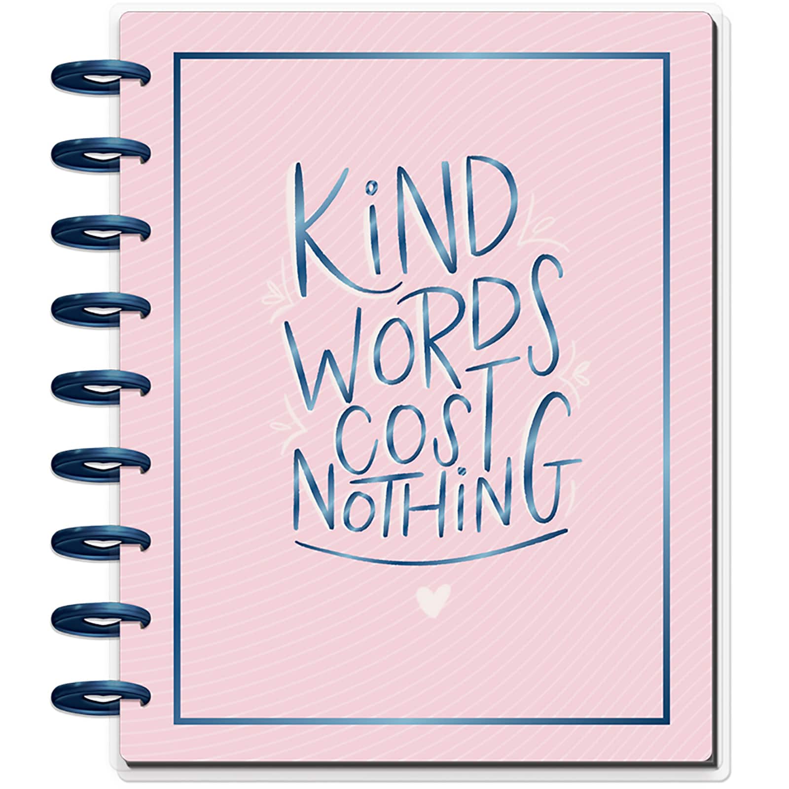 The Classic Happy Planner Happy Notes Kind Words Cost Nothing Journal