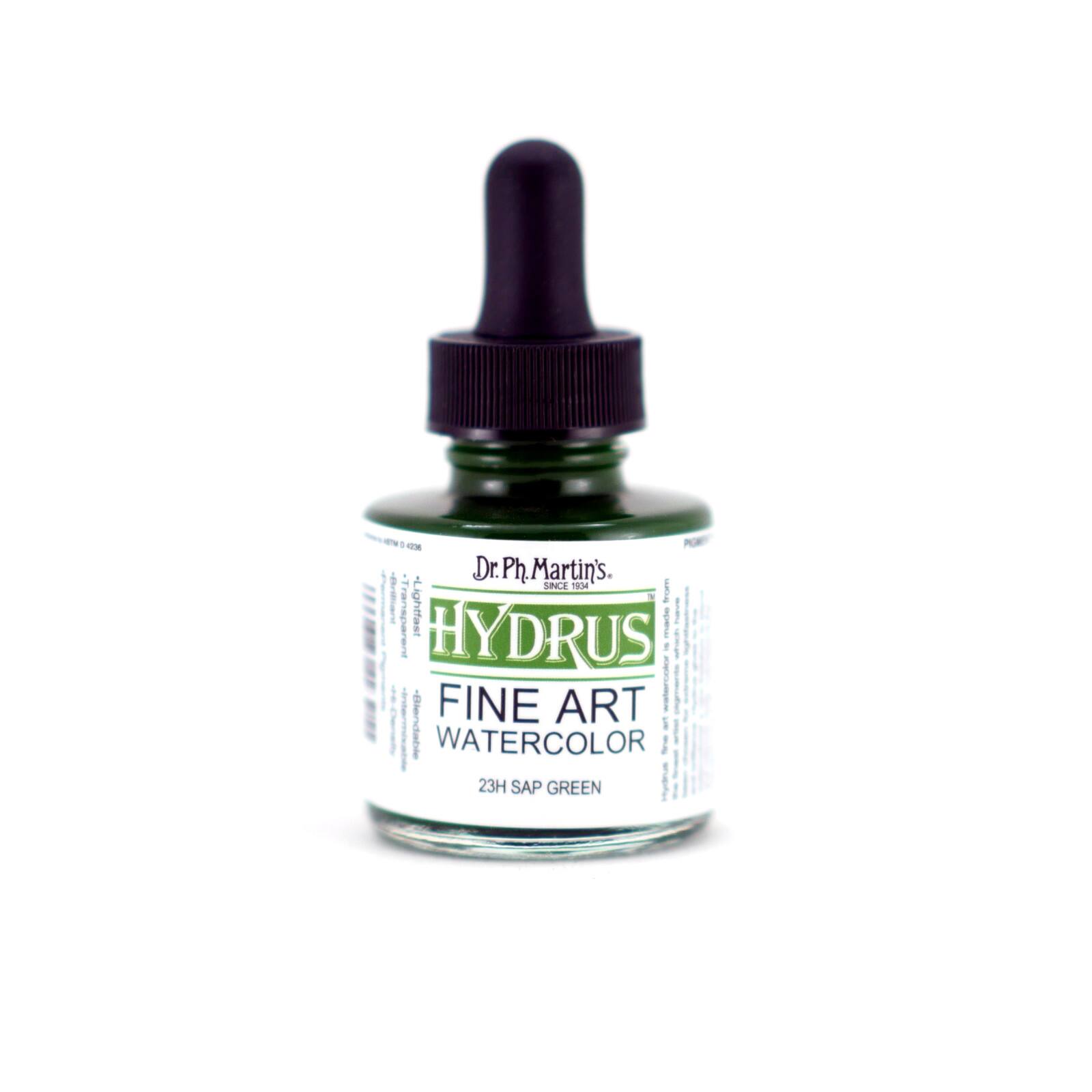(未使用･未開封品)　Dr. Ph. Martin&#39;s Hydrus Fine Art Watercolor 1.0 oz Hansa Yellow Medium (25H) 7z28pnb Dr. Ph. Martin's Hydrus Fine Art Watercolor, 1.0 oz, Hansa