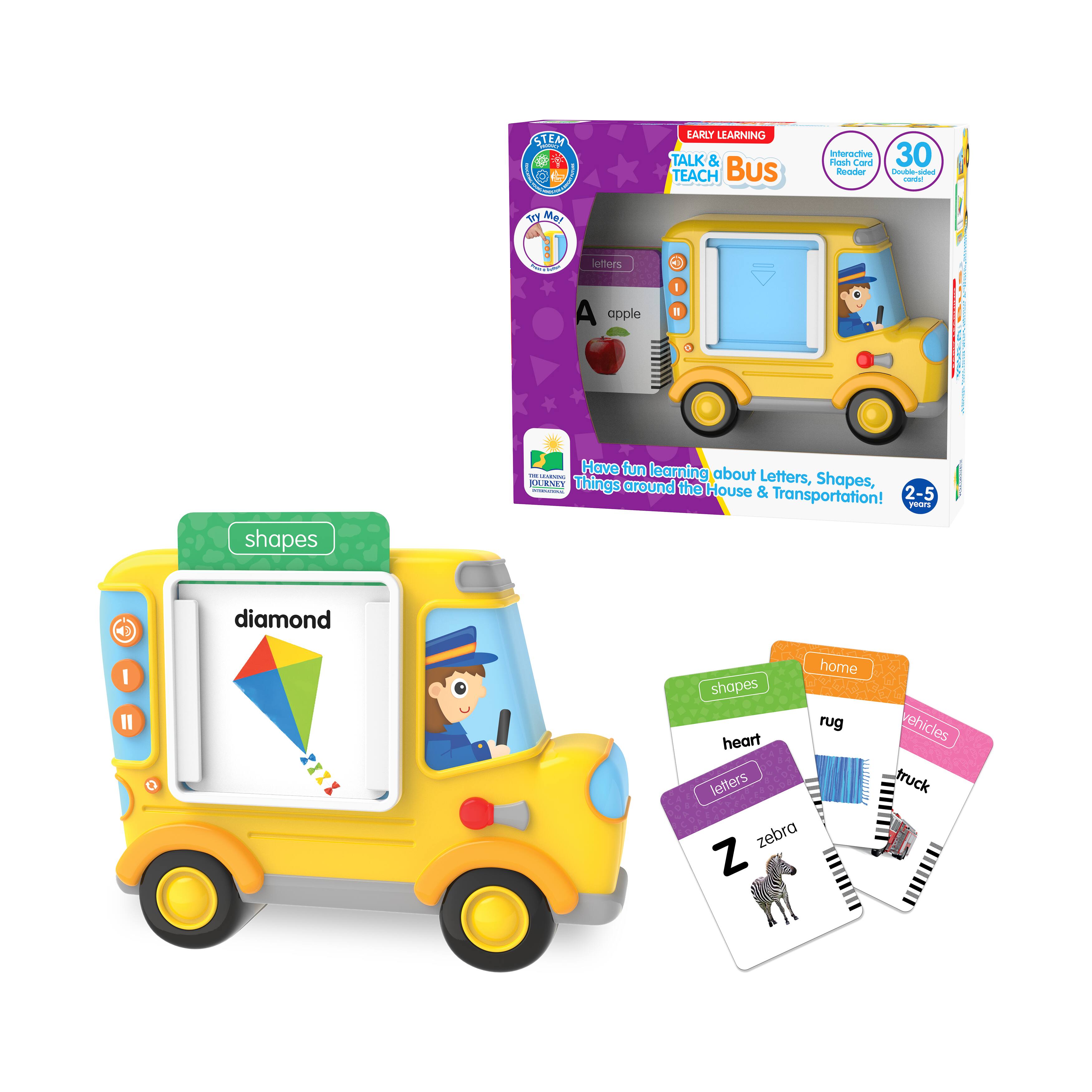Early Learning - Talk &#x26; Teach Bus