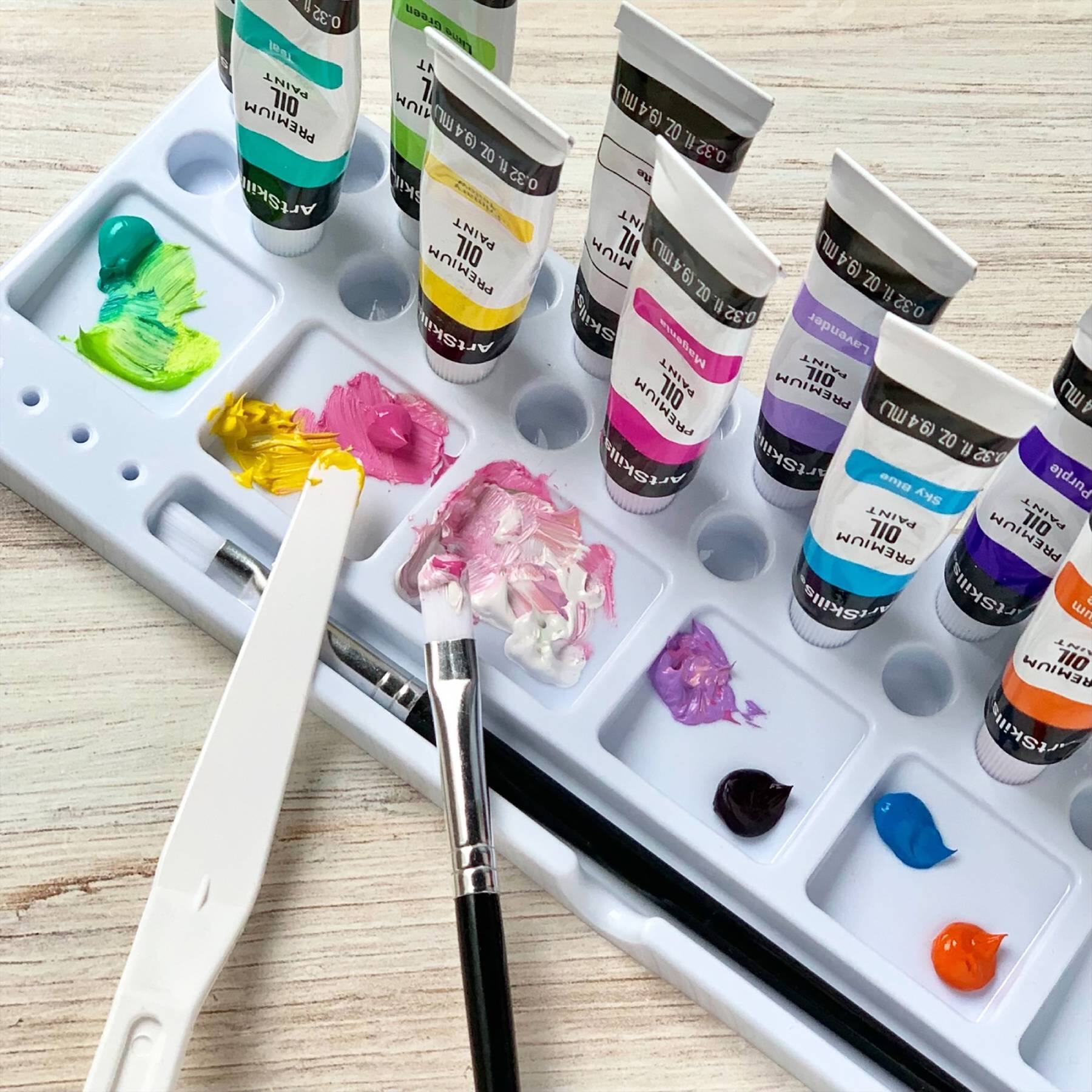 ArtSkills® 29 Piece Complete Oil Paint Set