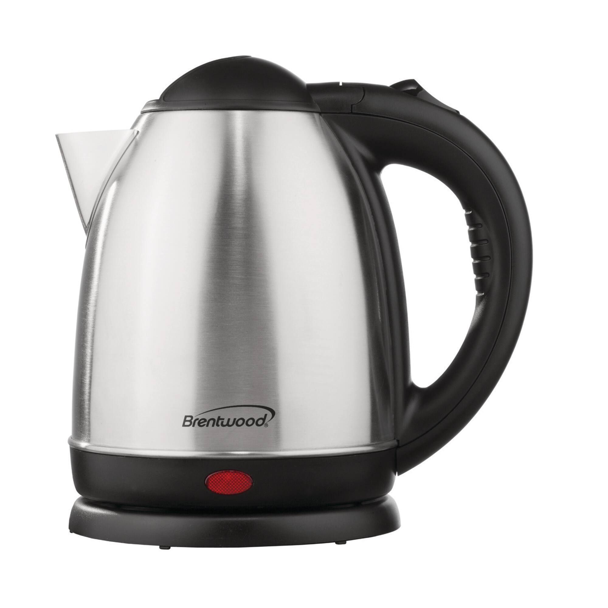 Brentwood KT-1780 1.5L Stainless Steel Cordless Electric Kettle,Silver