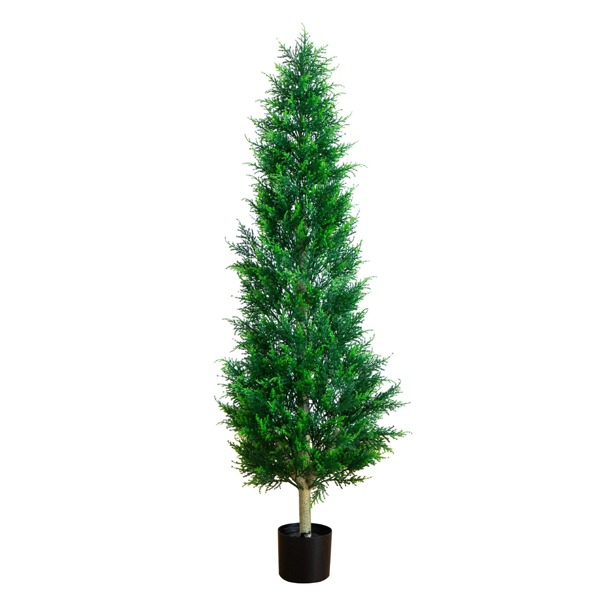 5ft. UV Resistant Artificial Cypress Tower Tree (Indoor/Outdoor)