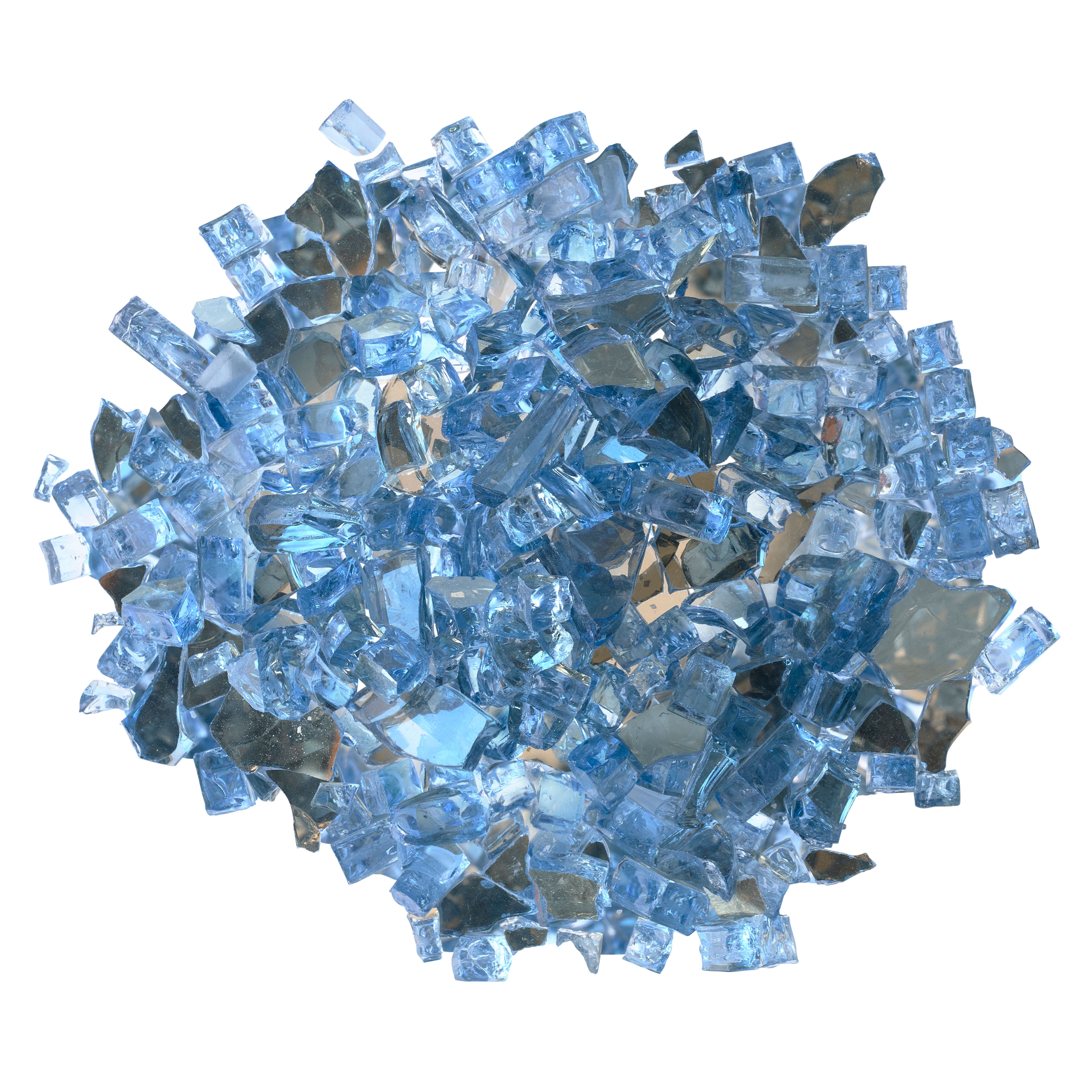 18 Pack: Blue Crushed Glass by Ashland&#xAE;