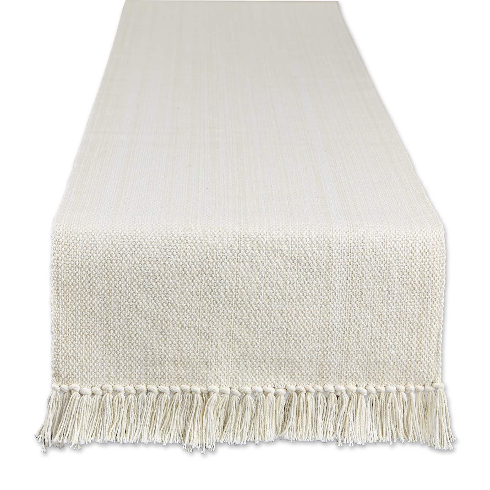 DII® 72" Variegated Fringe Table Runner