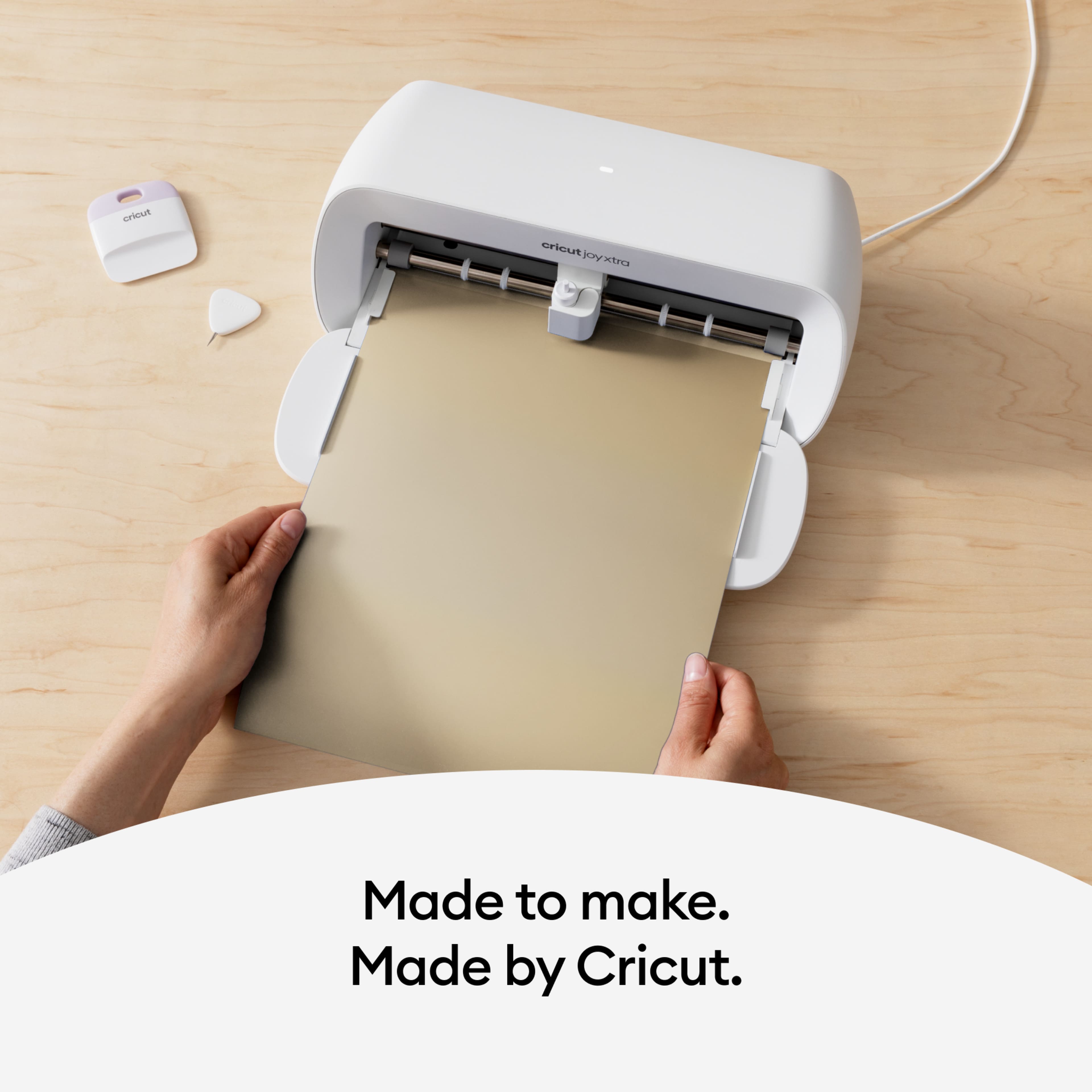 Cricut Joy Xtra&#x2122; Permanent Smart Vinyl&#x2122; Matte Metallic, 3ft.