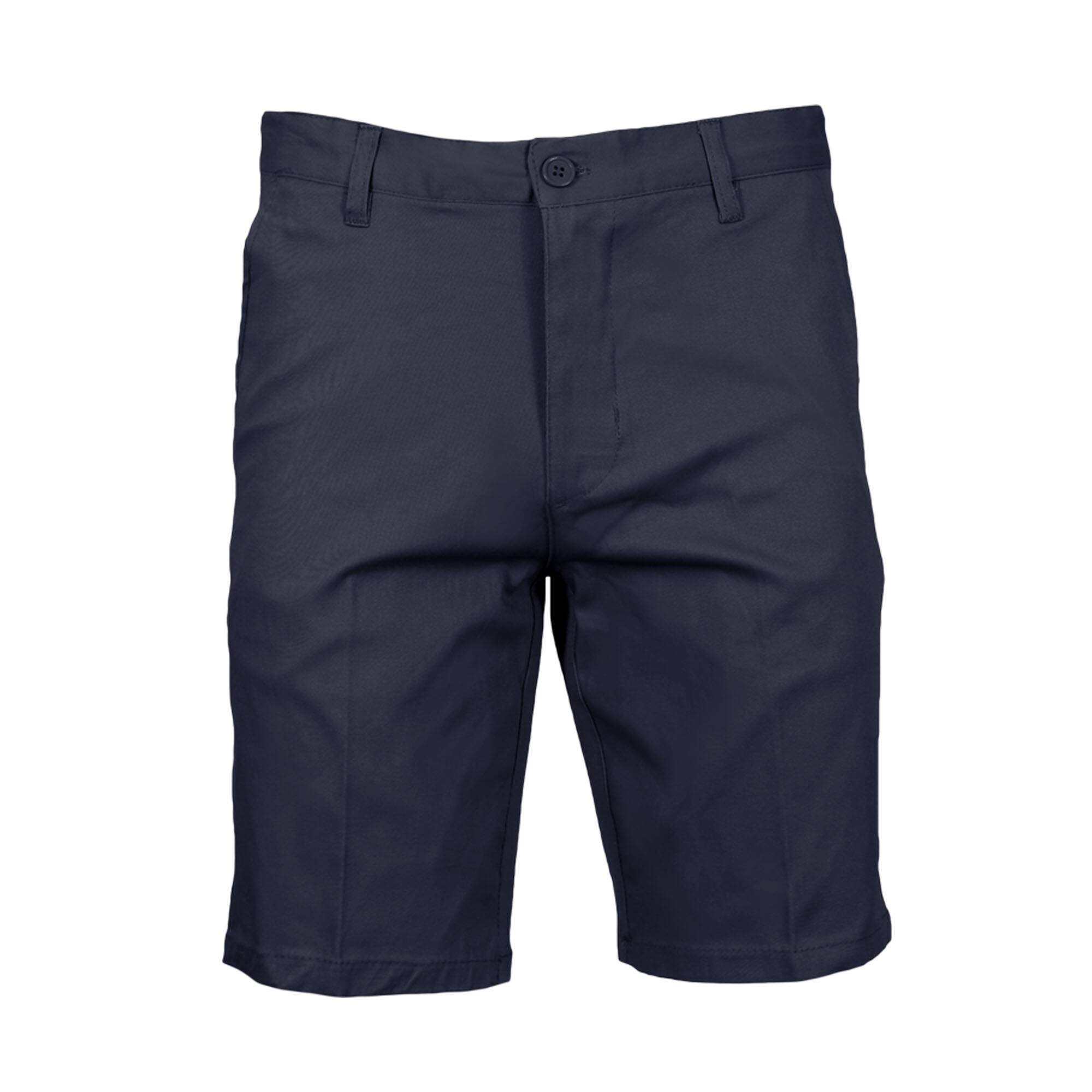 Galaxy by Harvic Men&#x27;s Slim Fit Cotton Flex Stretch Chino Shorts