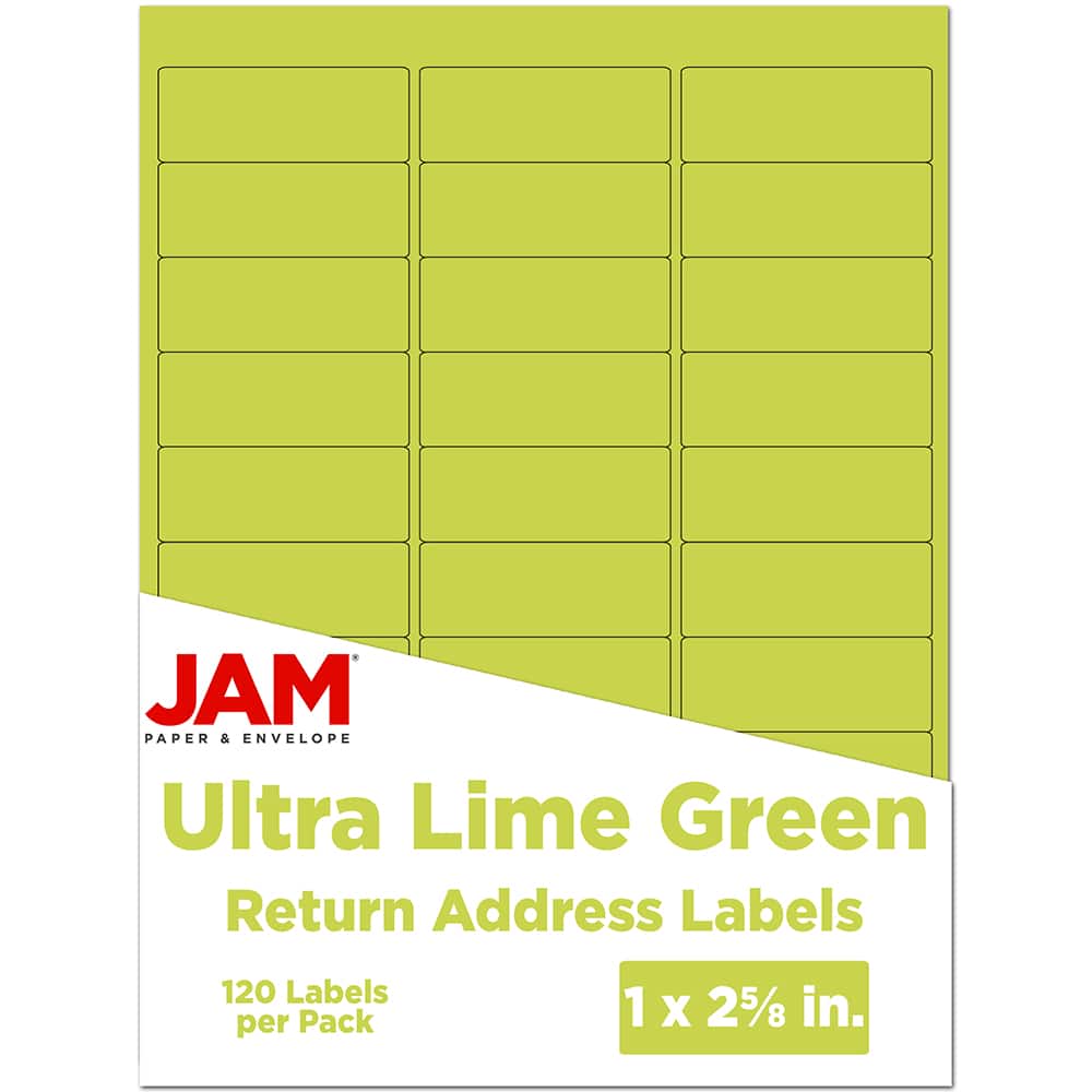 JAM Paper Standard Mailing Return Address Labels