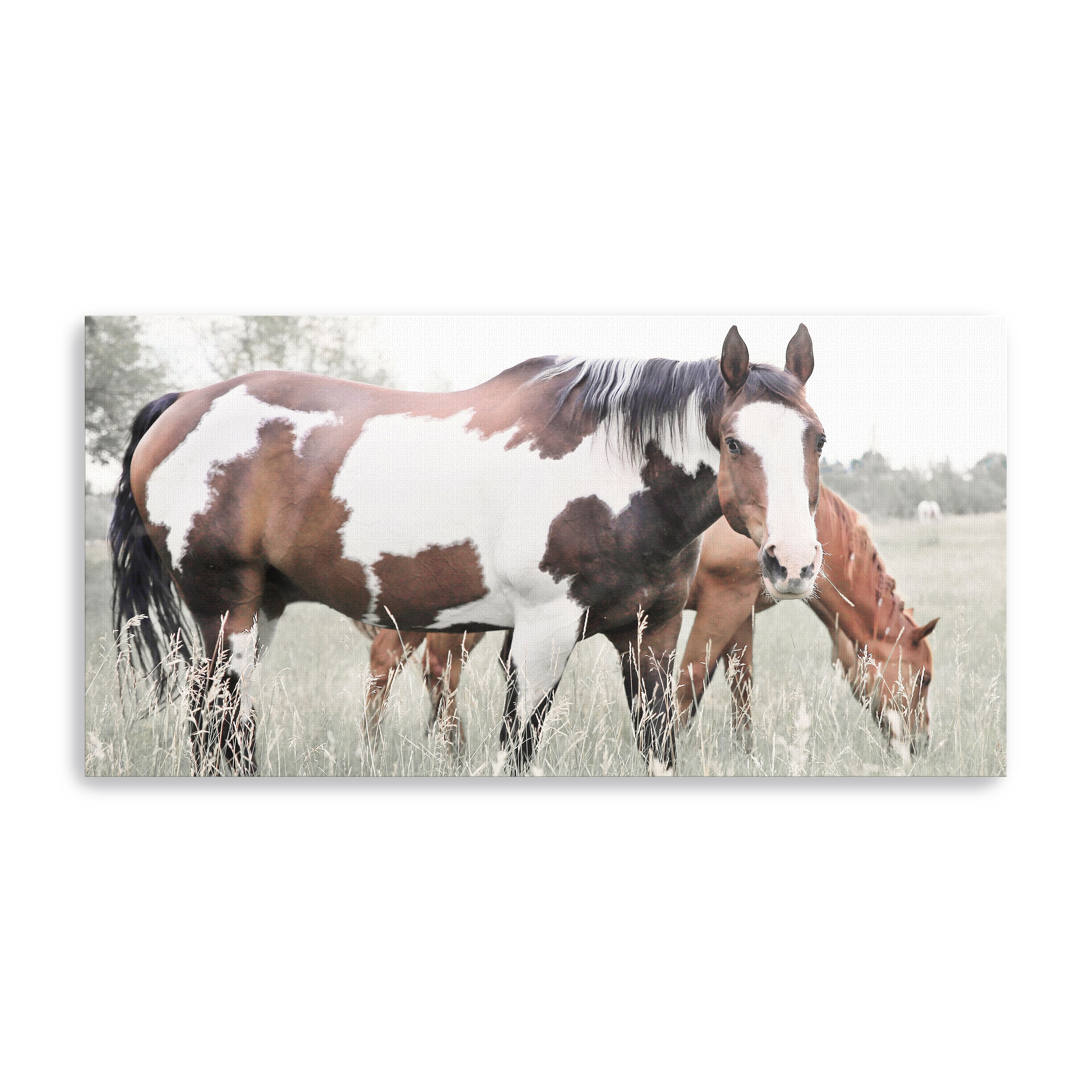 Grazin&#x27; Canvas Giclee
