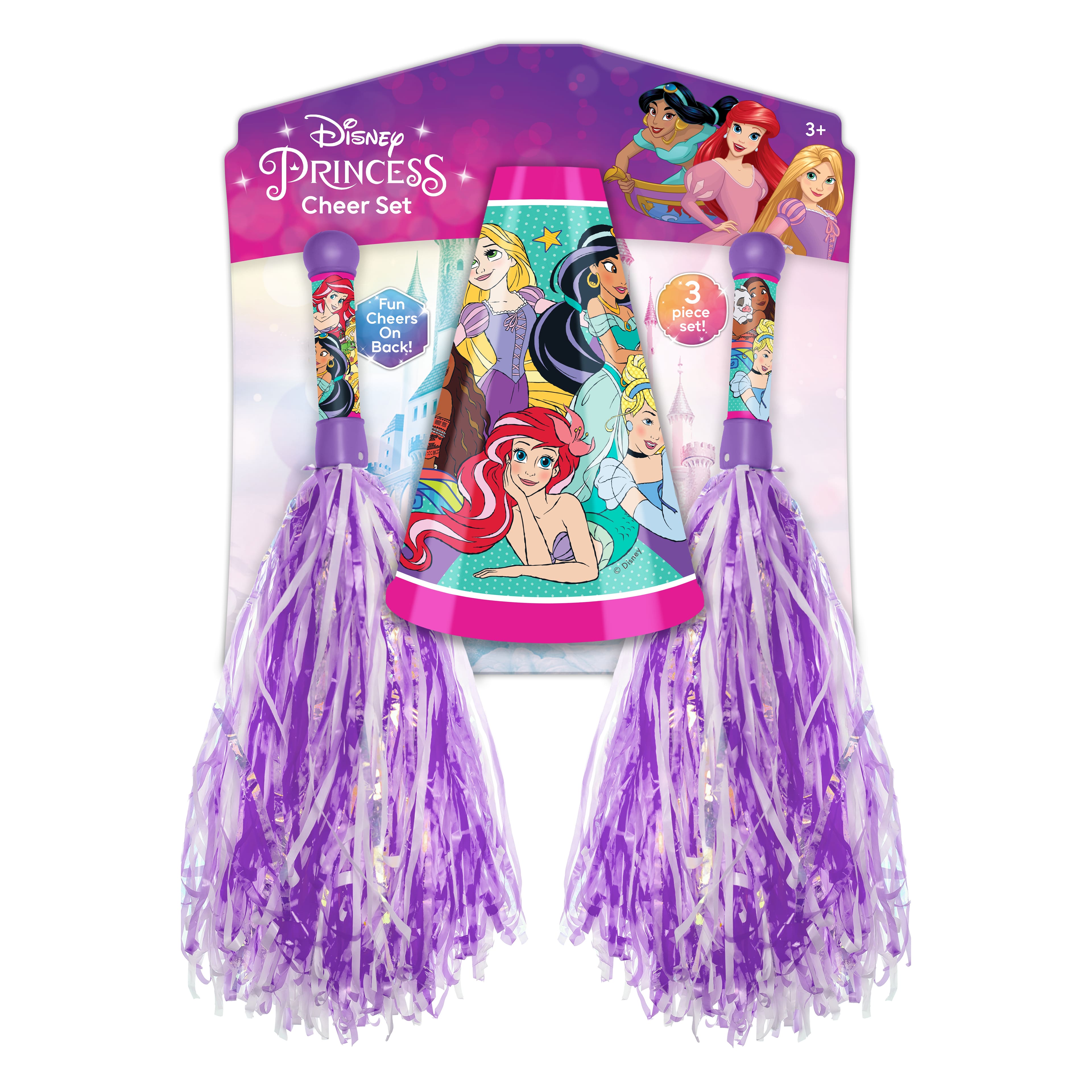 Ja-Ru&#xAE; Disney&#xAE; Princesses Cheer Set