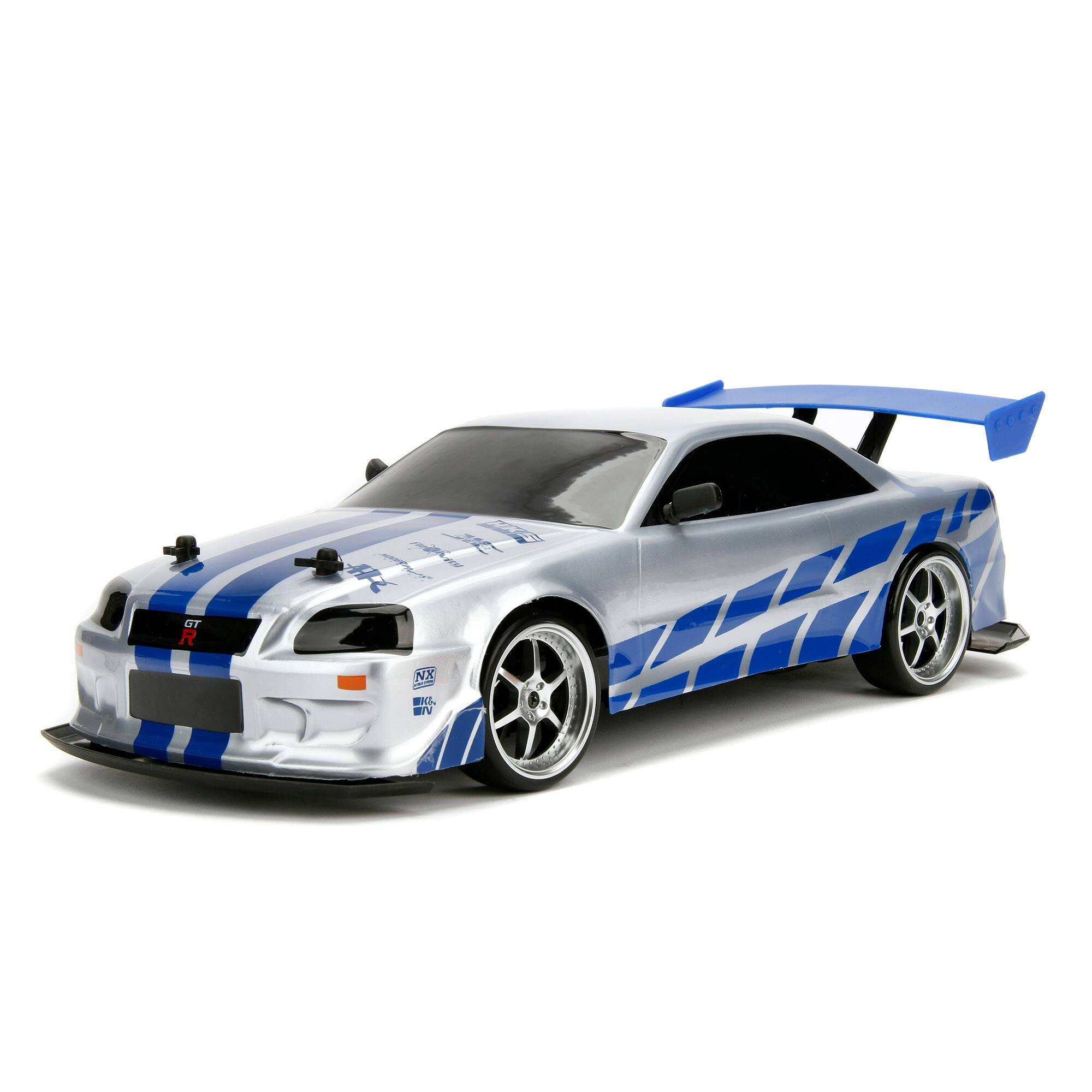 Jada Toys&#xAE; Fast &#x26; Furious Drift Remote-Control Nissan Skyline GT-R Toy