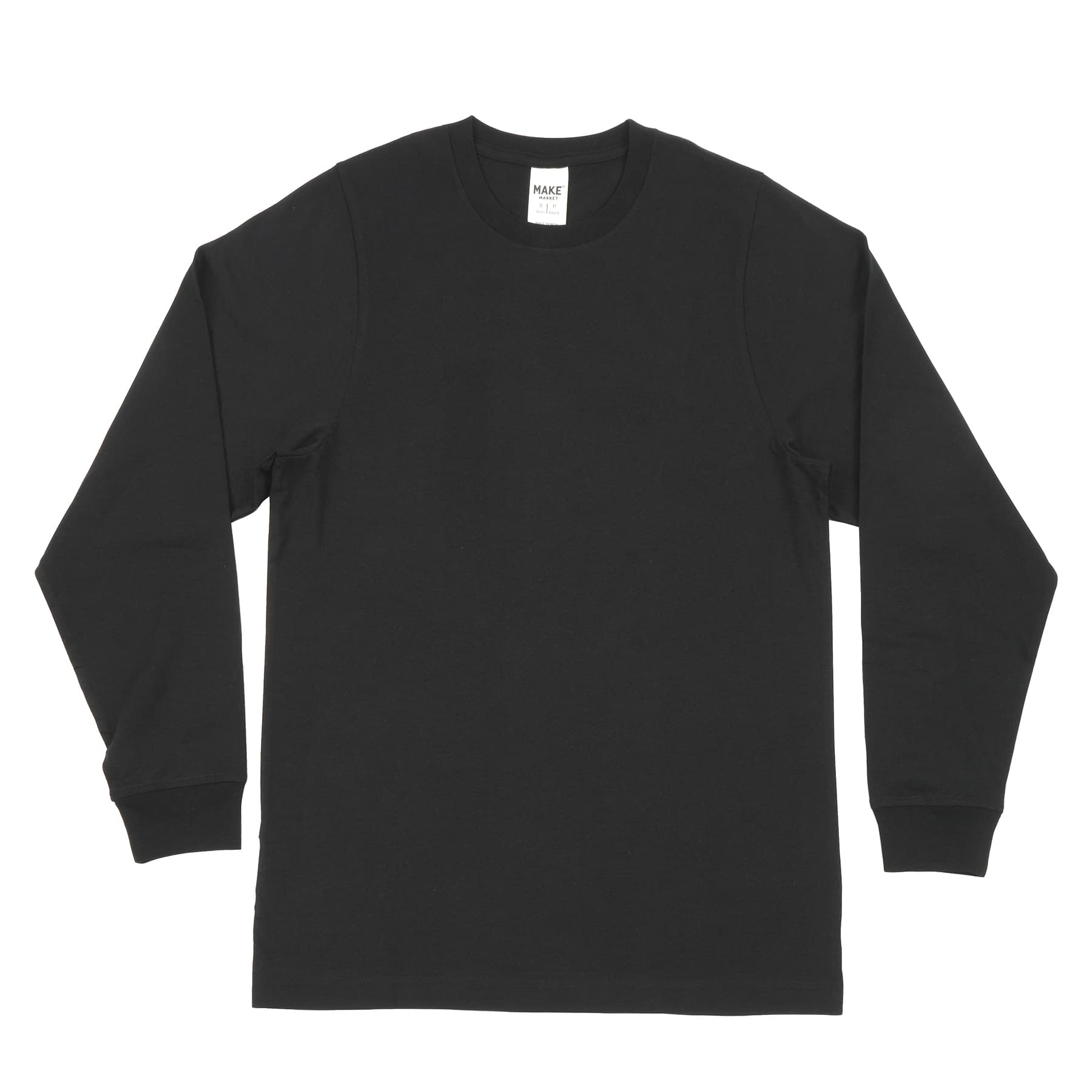 Long Sleeve Crew Neck Adult T-Shirt by Make Market®