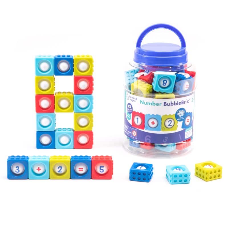 Educational Insights Number BubbleBrix™ Learning Kit