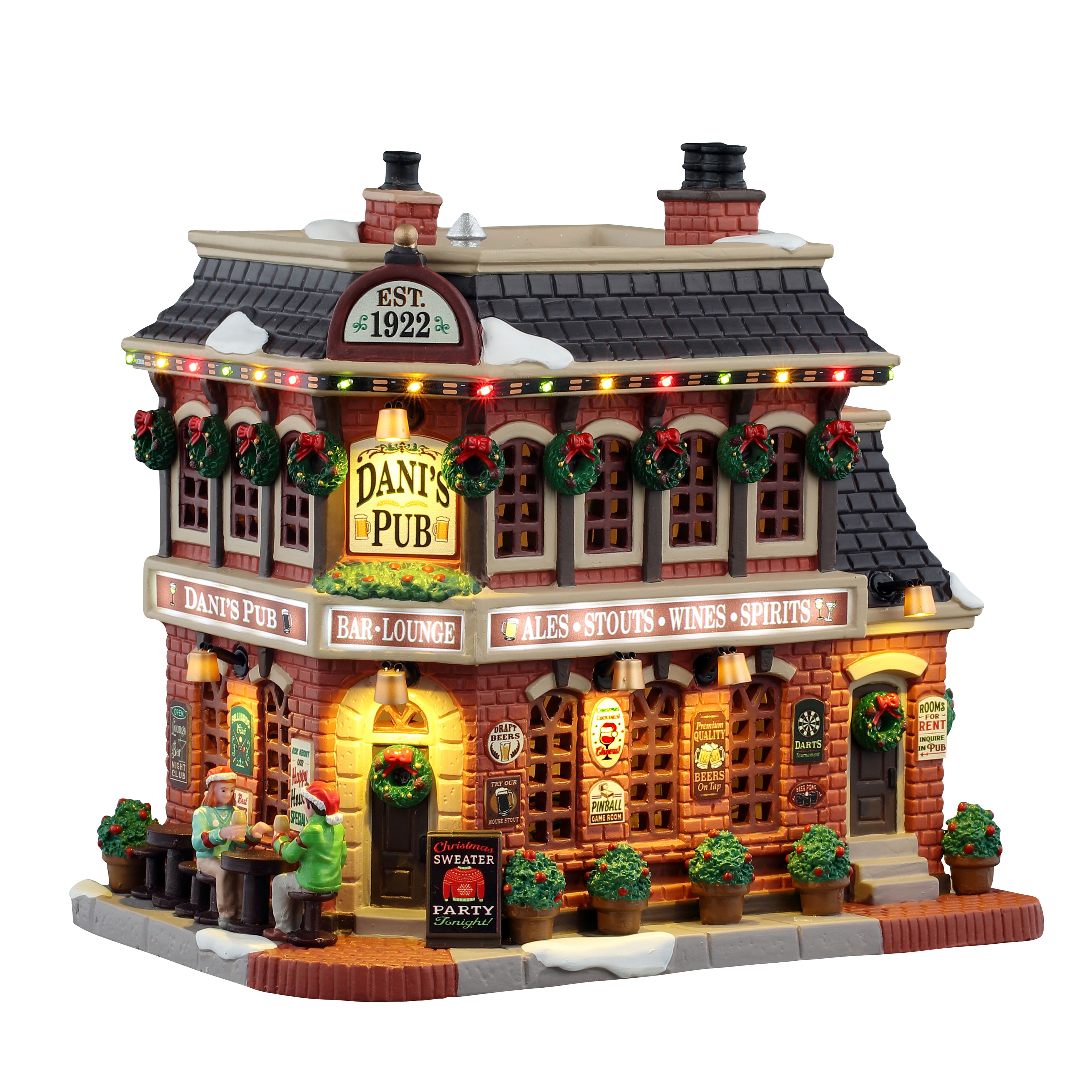 Lemax&#xAE; Caddington Village Dani&#x27;s Pub